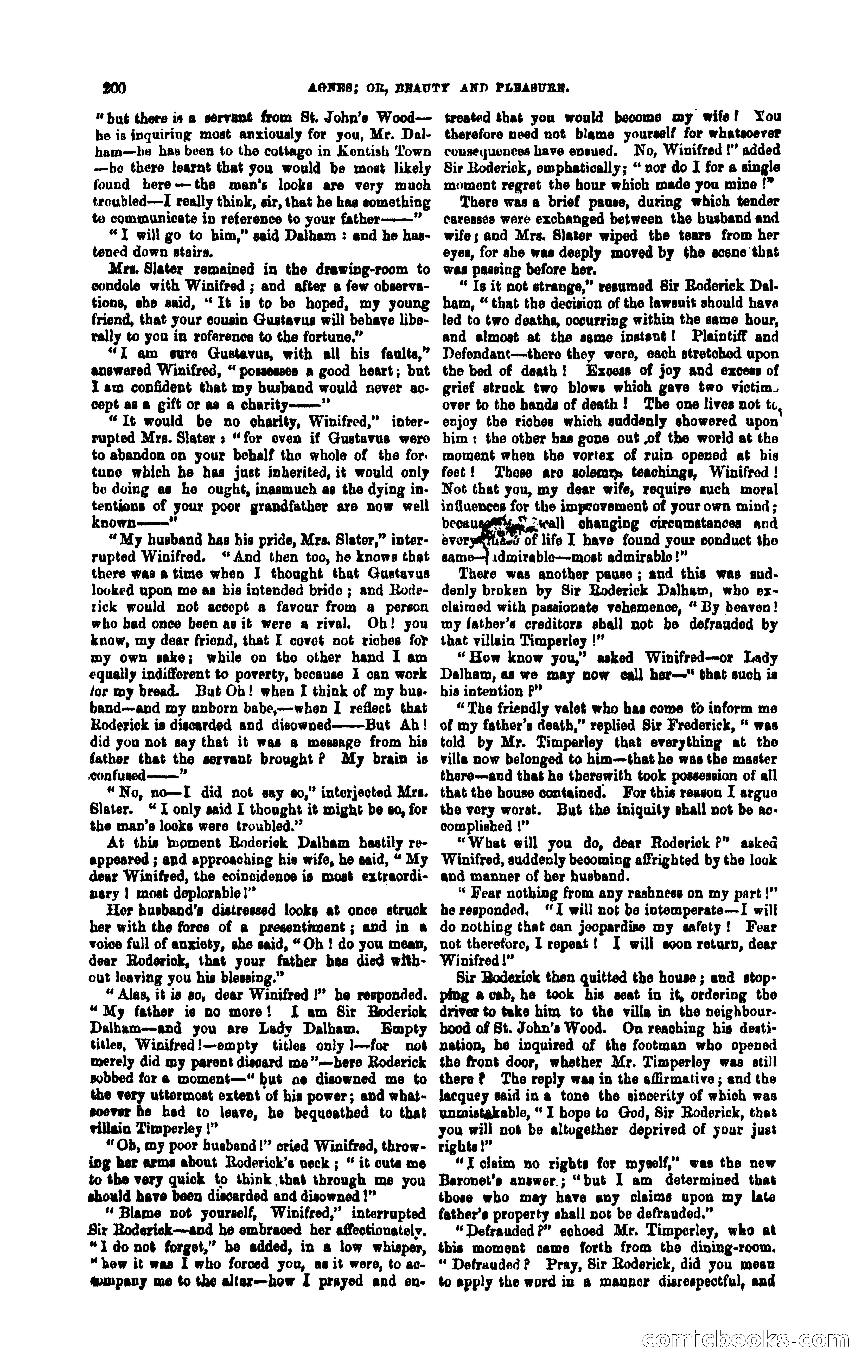 Agnes: A Tale of the Streets — page 251 of 397