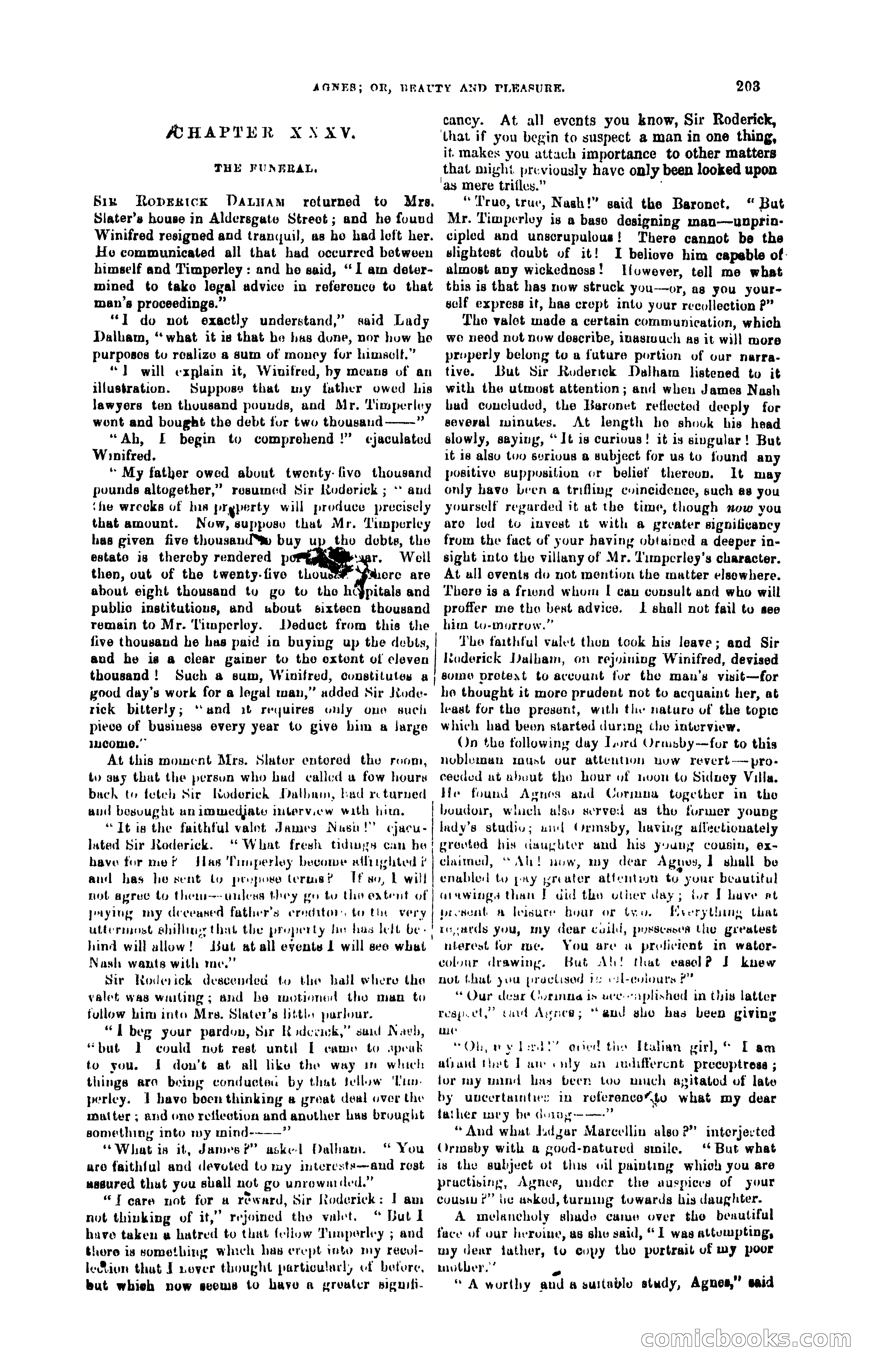 Agnes: A Tale of the Streets — page 254 of 397