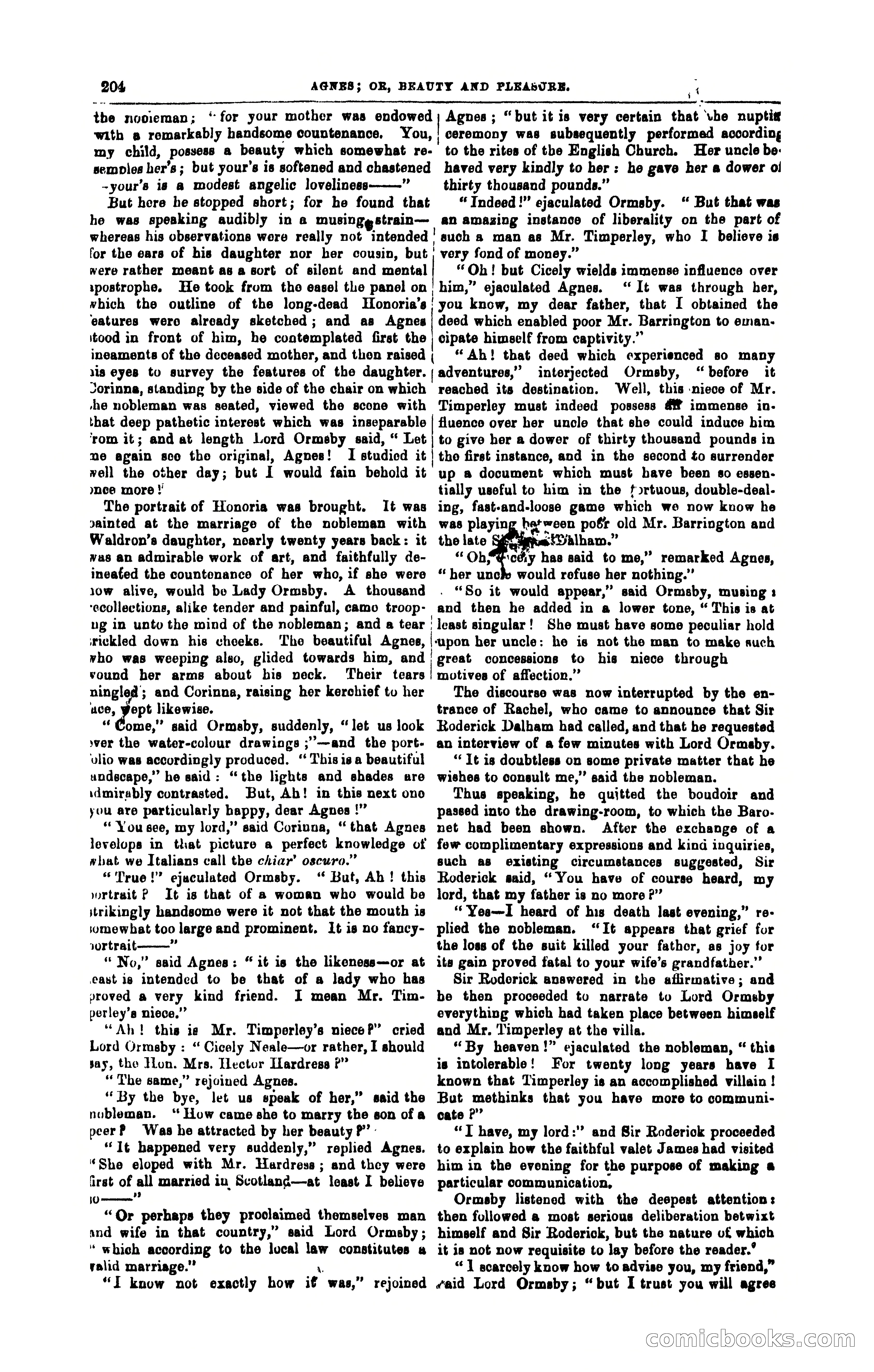 Agnes: A Tale of the Streets — page 255 of 397