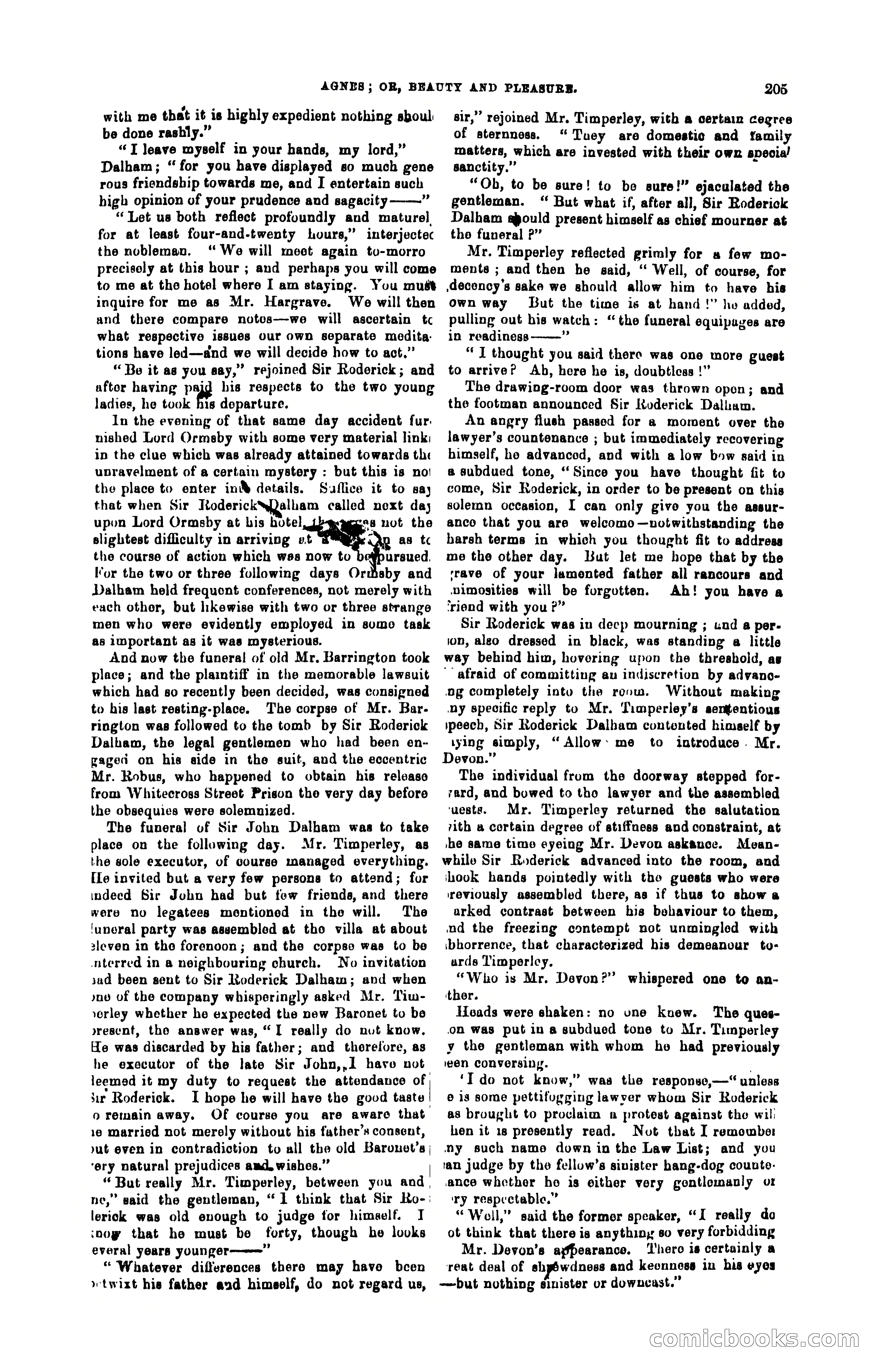 Agnes: A Tale of the Streets — page 256 of 397