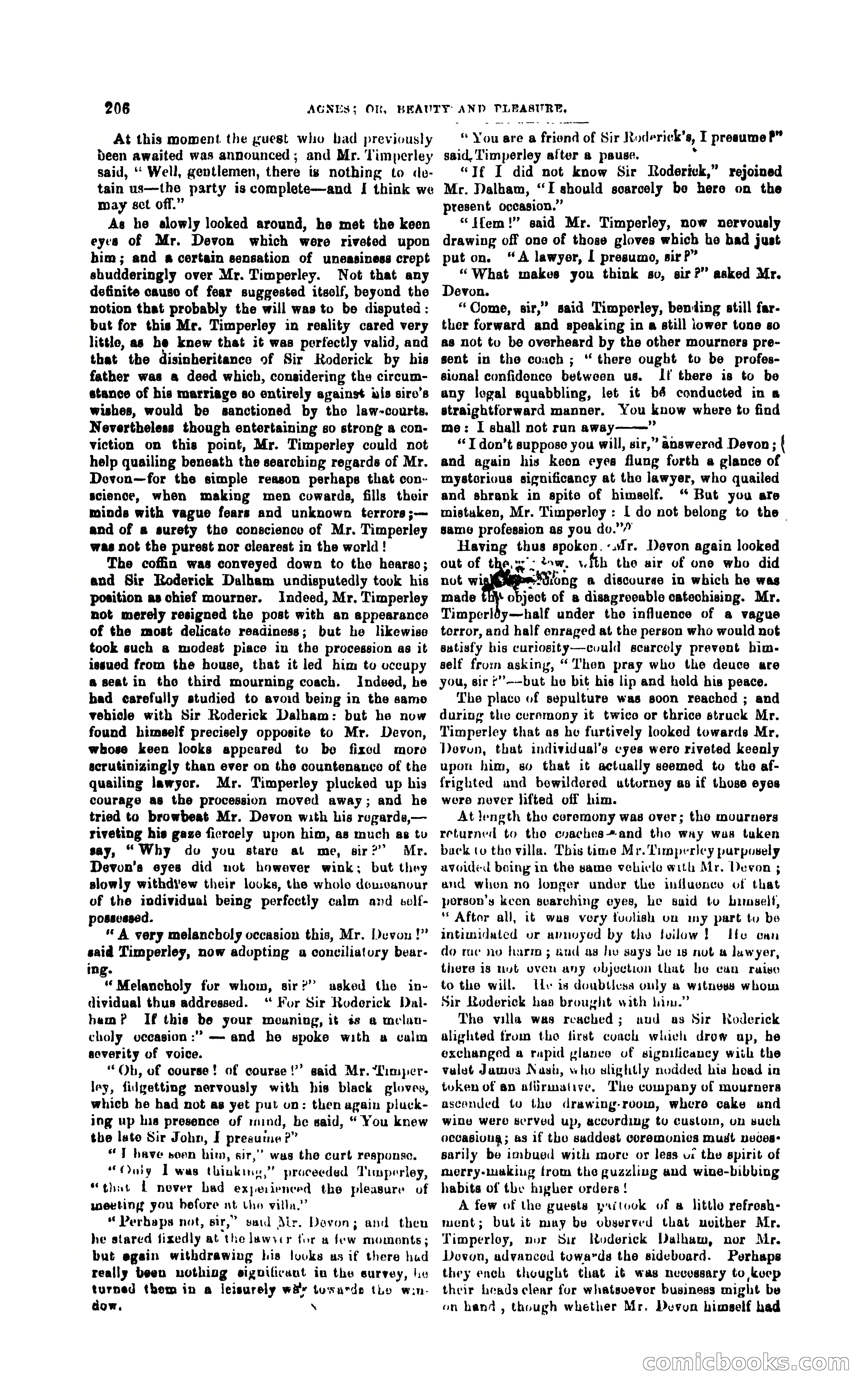 Agnes: A Tale of the Streets — page 257 of 397