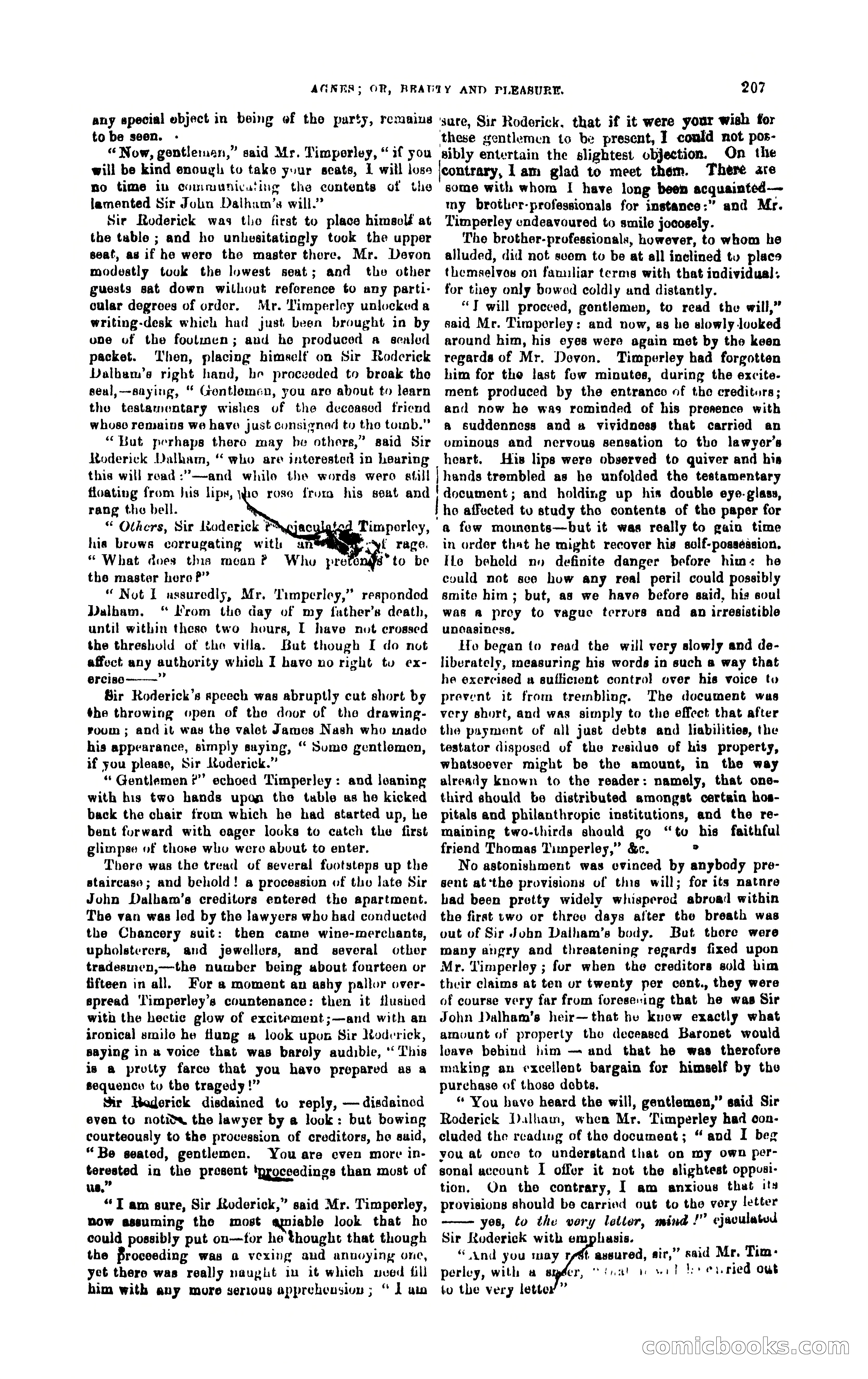 Agnes: A Tale of the Streets — page 258 of 397