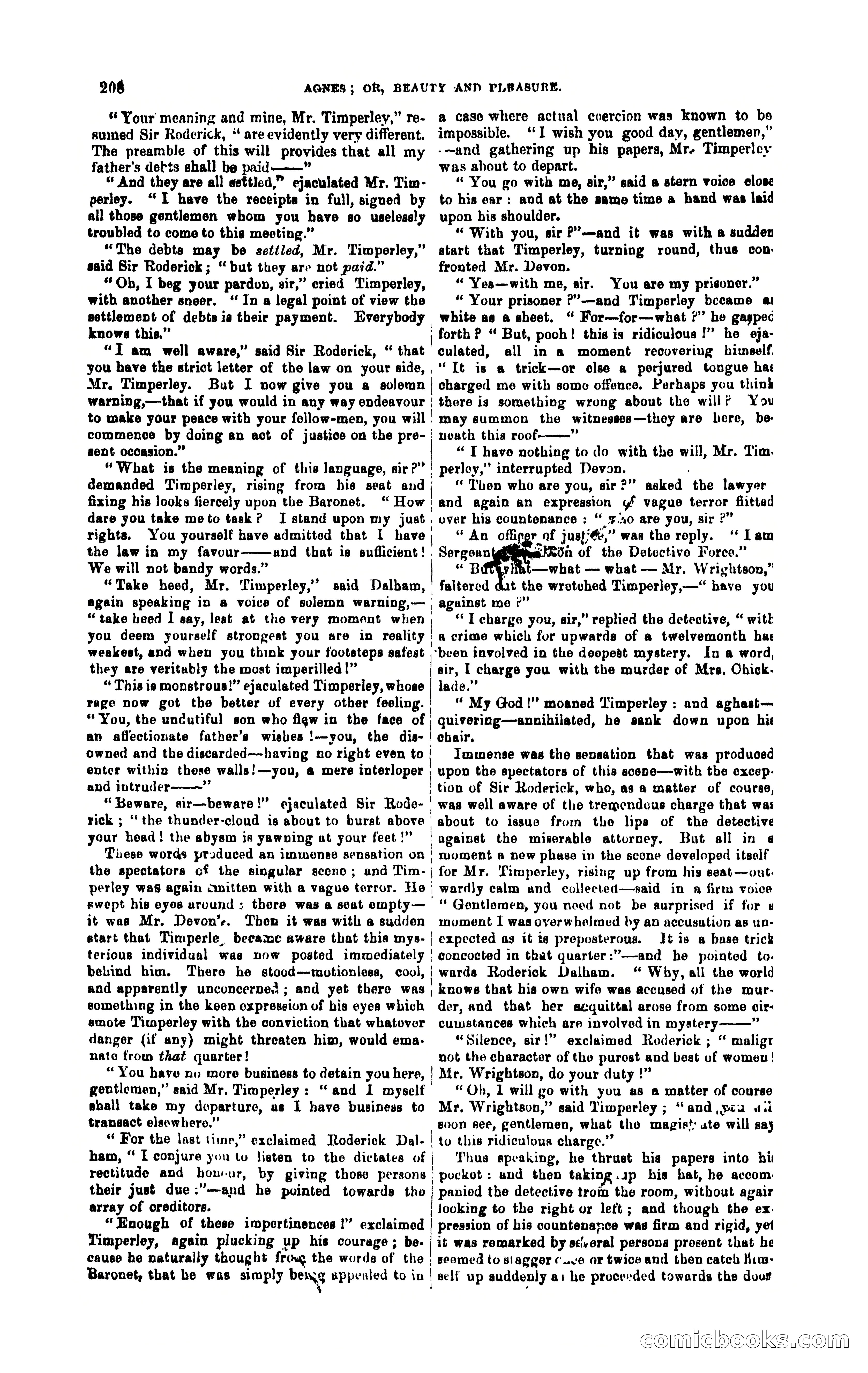 Agnes: A Tale of the Streets — page 259 of 397