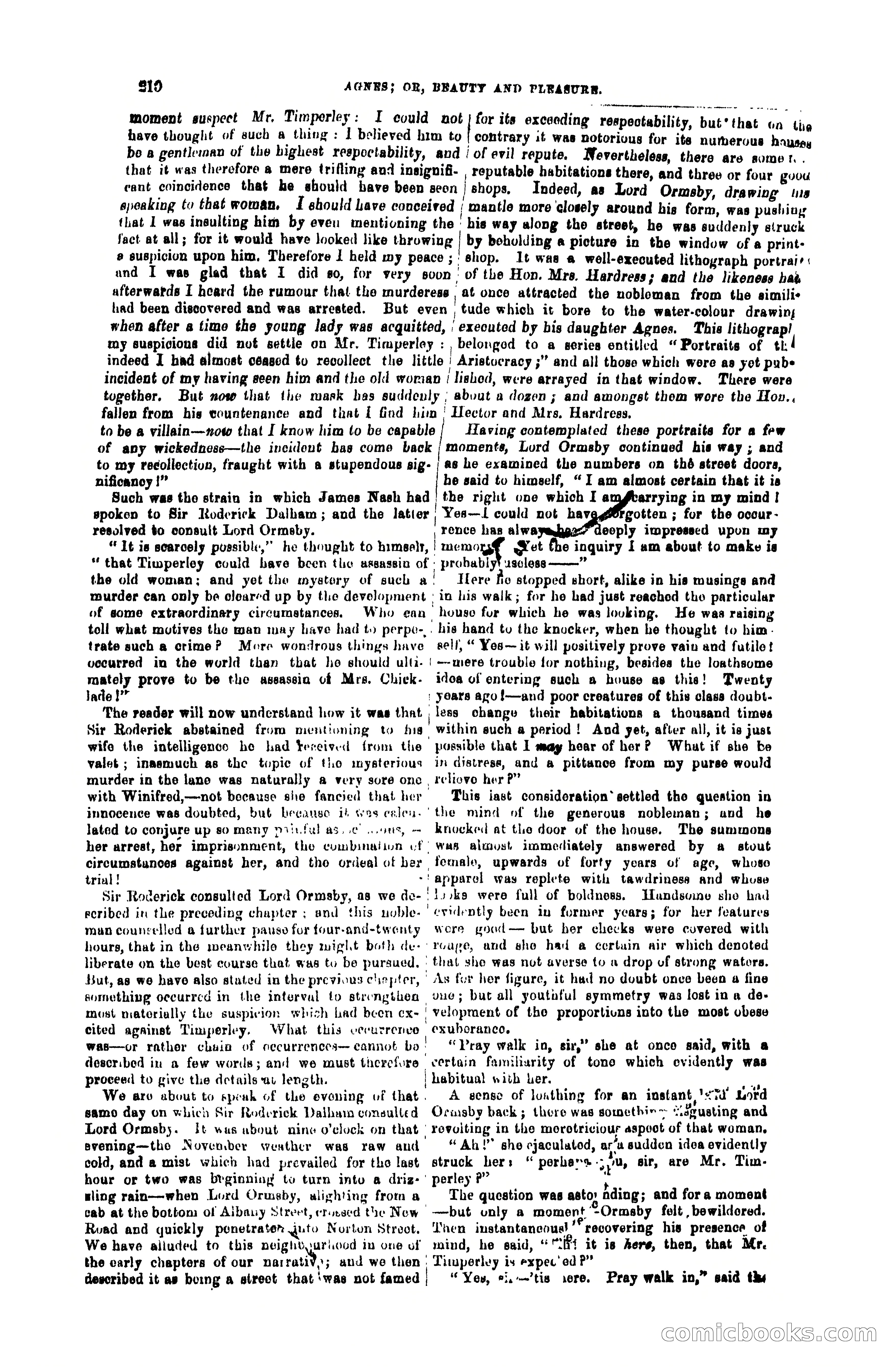 Agnes: A Tale of the Streets — page 261 of 397