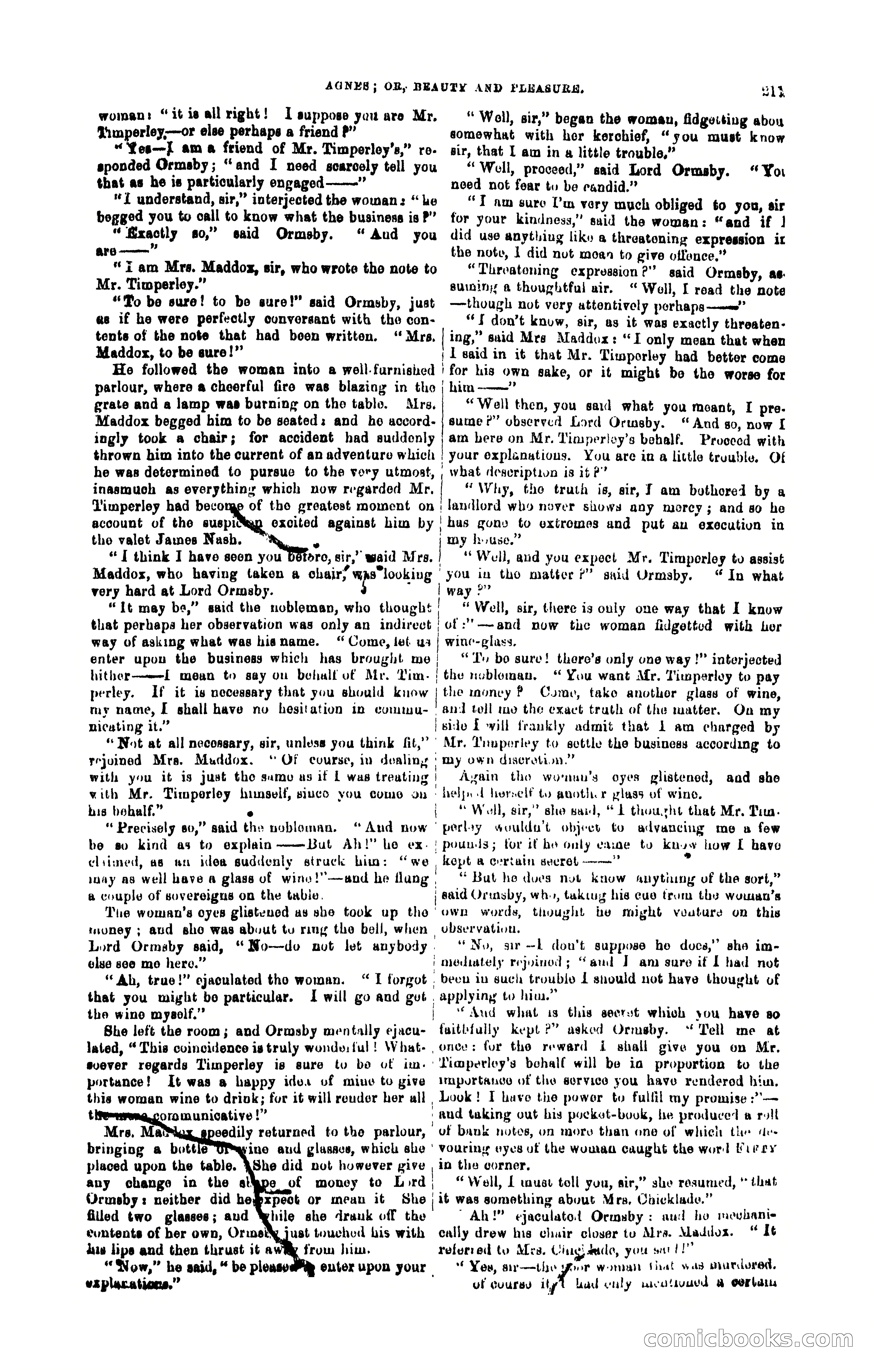 Agnes: A Tale of the Streets — page 262 of 397
