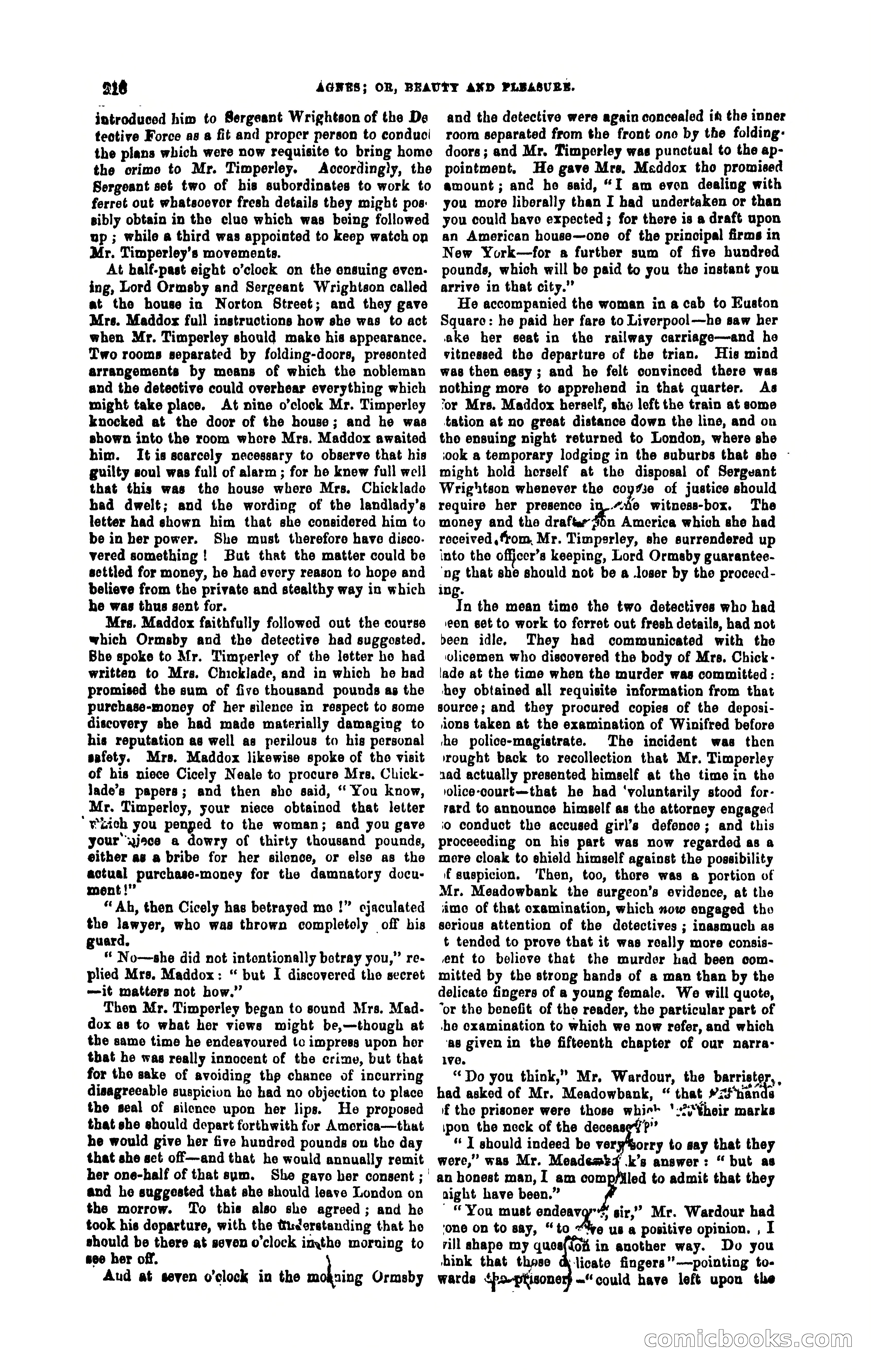 Agnes: A Tale of the Streets — page 267 of 397