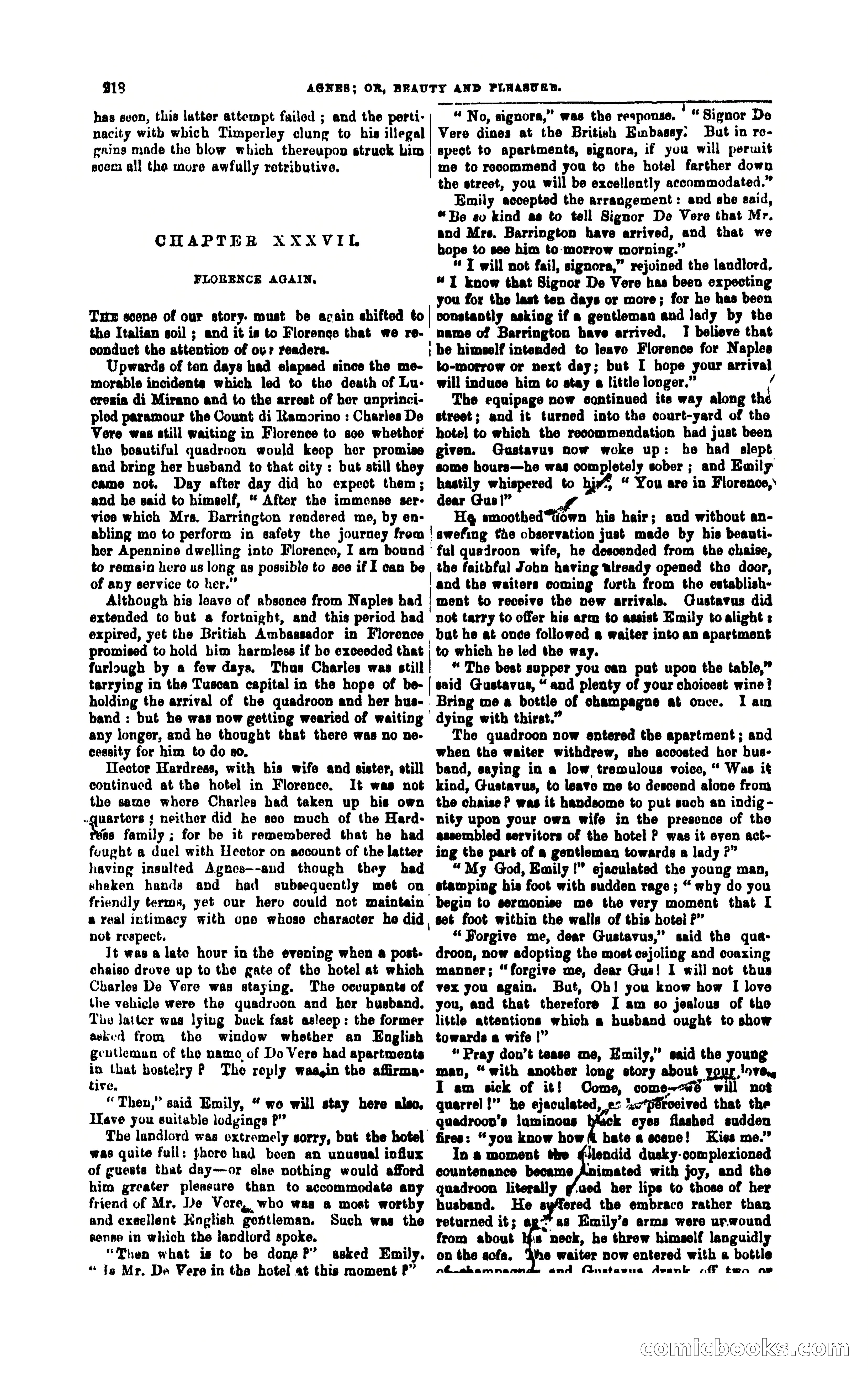 Agnes: A Tale of the Streets — page 269 of 397