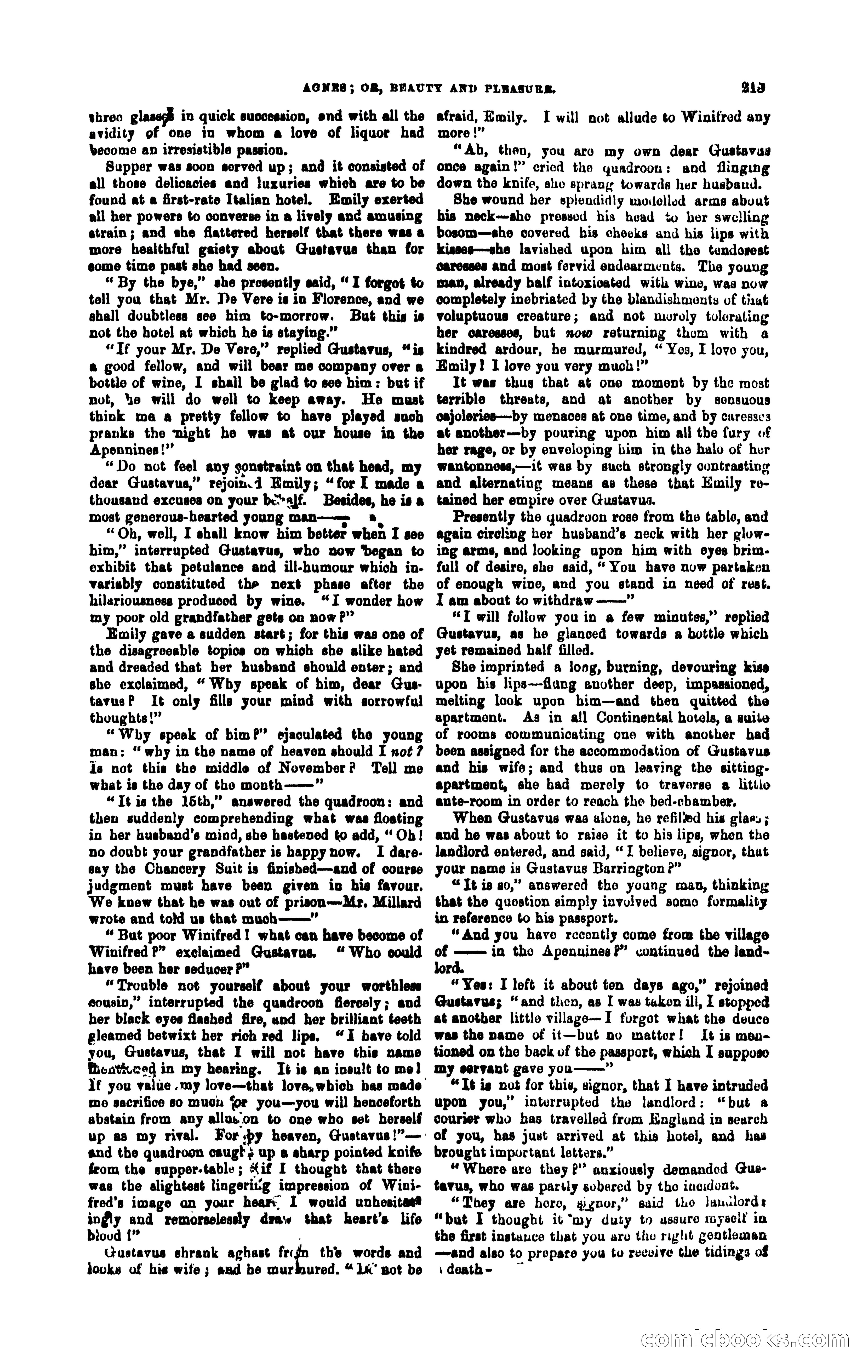 Agnes: A Tale of the Streets — page 270 of 397