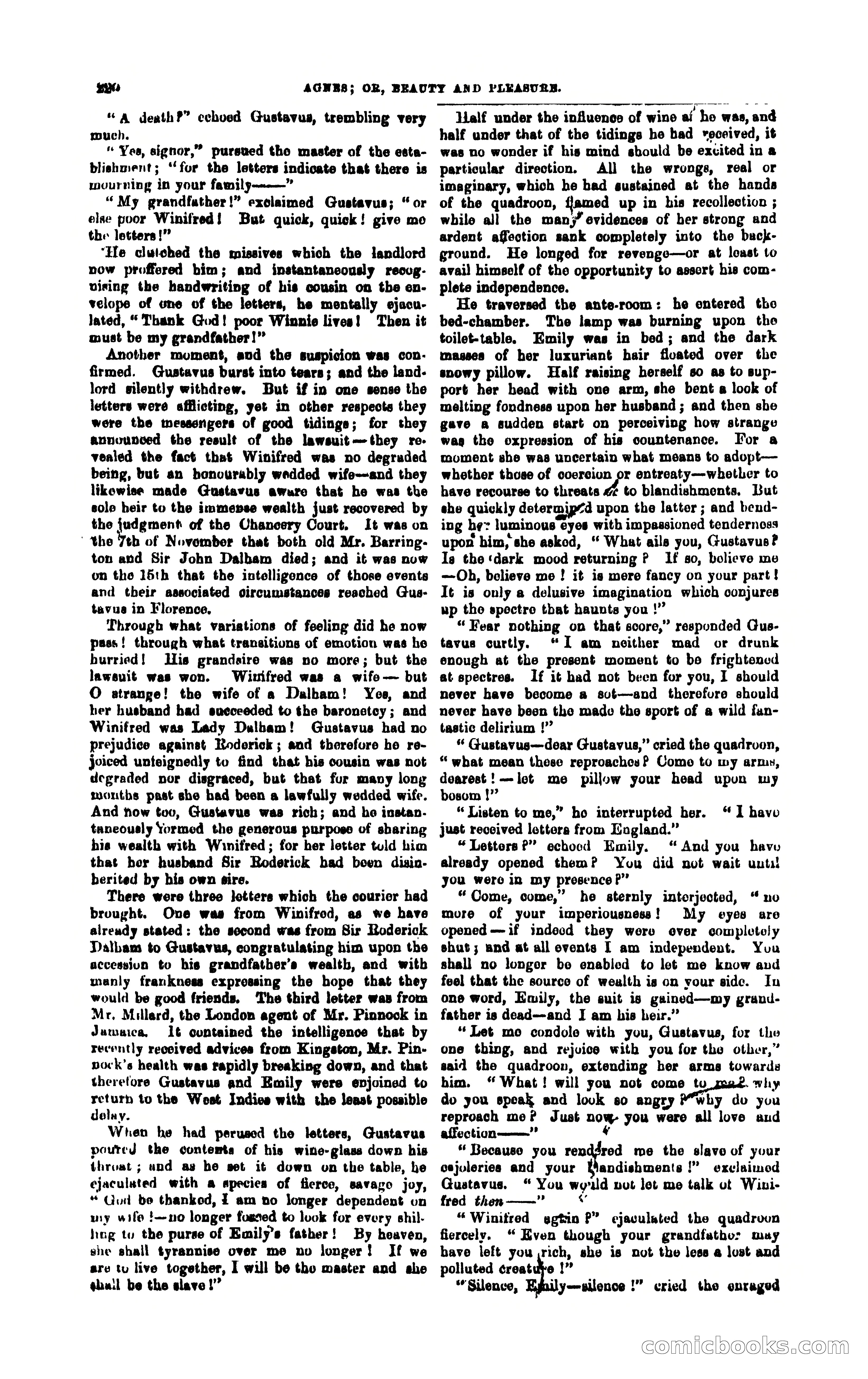 Agnes: A Tale of the Streets — page 271 of 397
