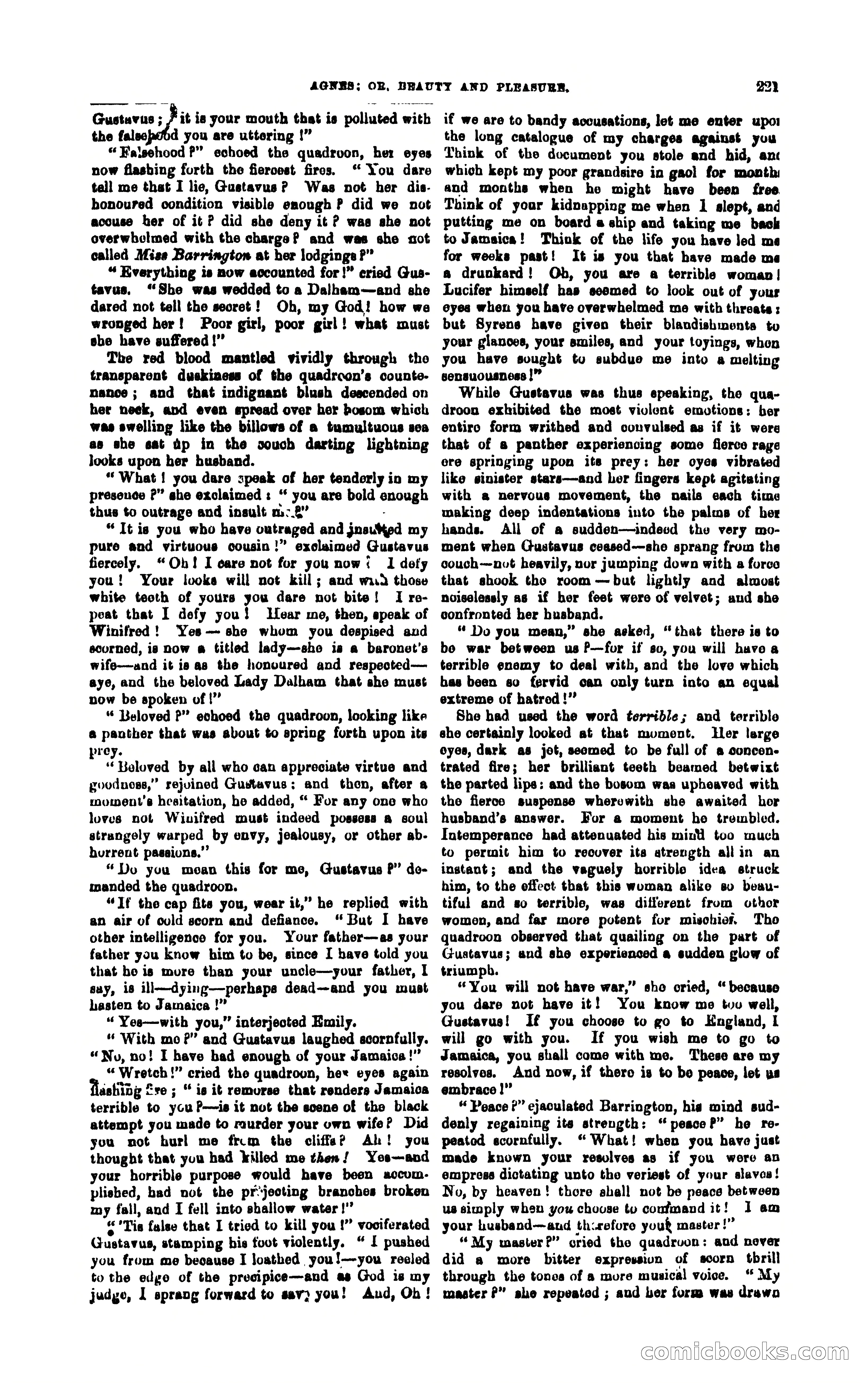 Agnes: A Tale of the Streets — page 272 of 397