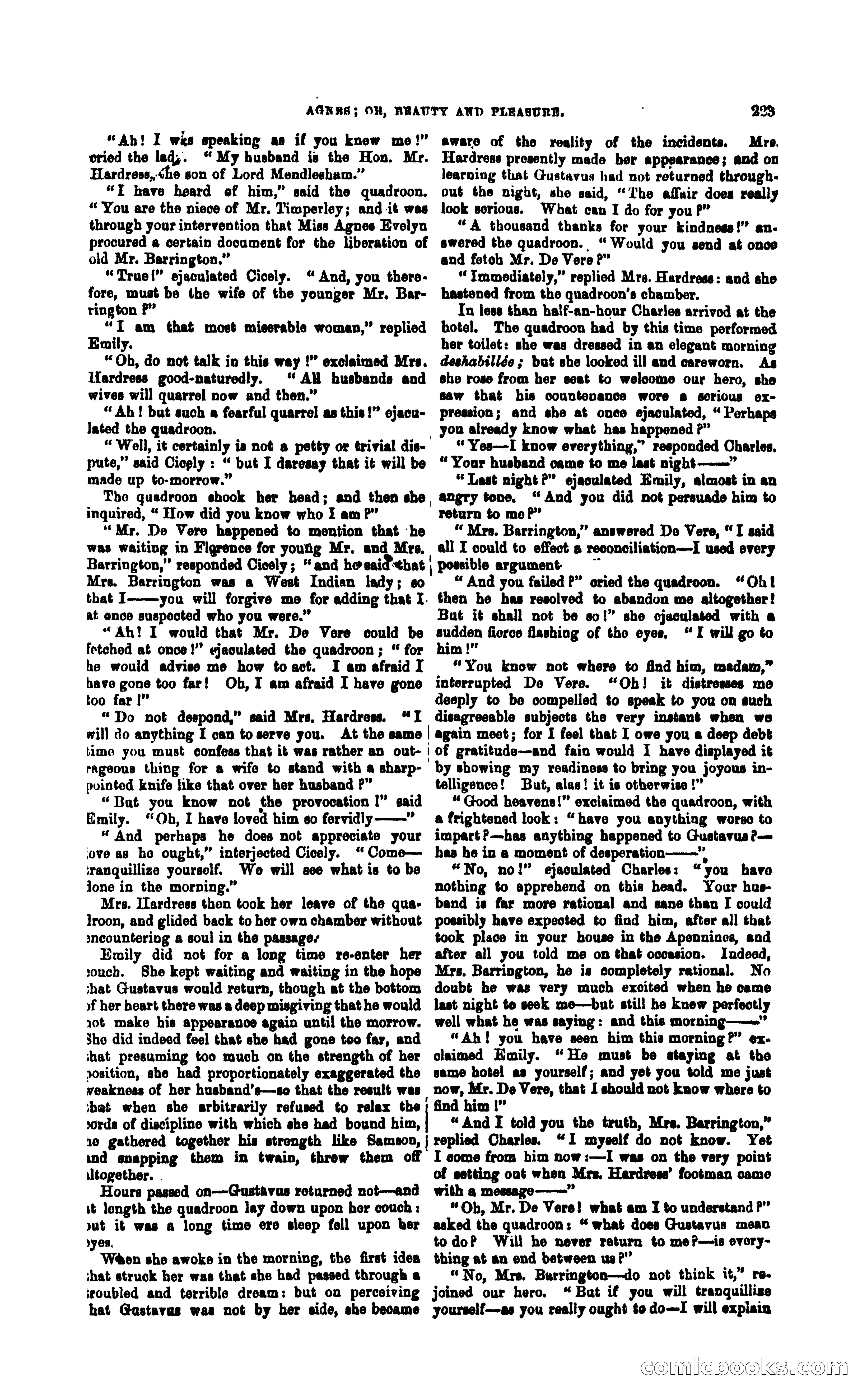 Agnes: A Tale of the Streets — page 274 of 397