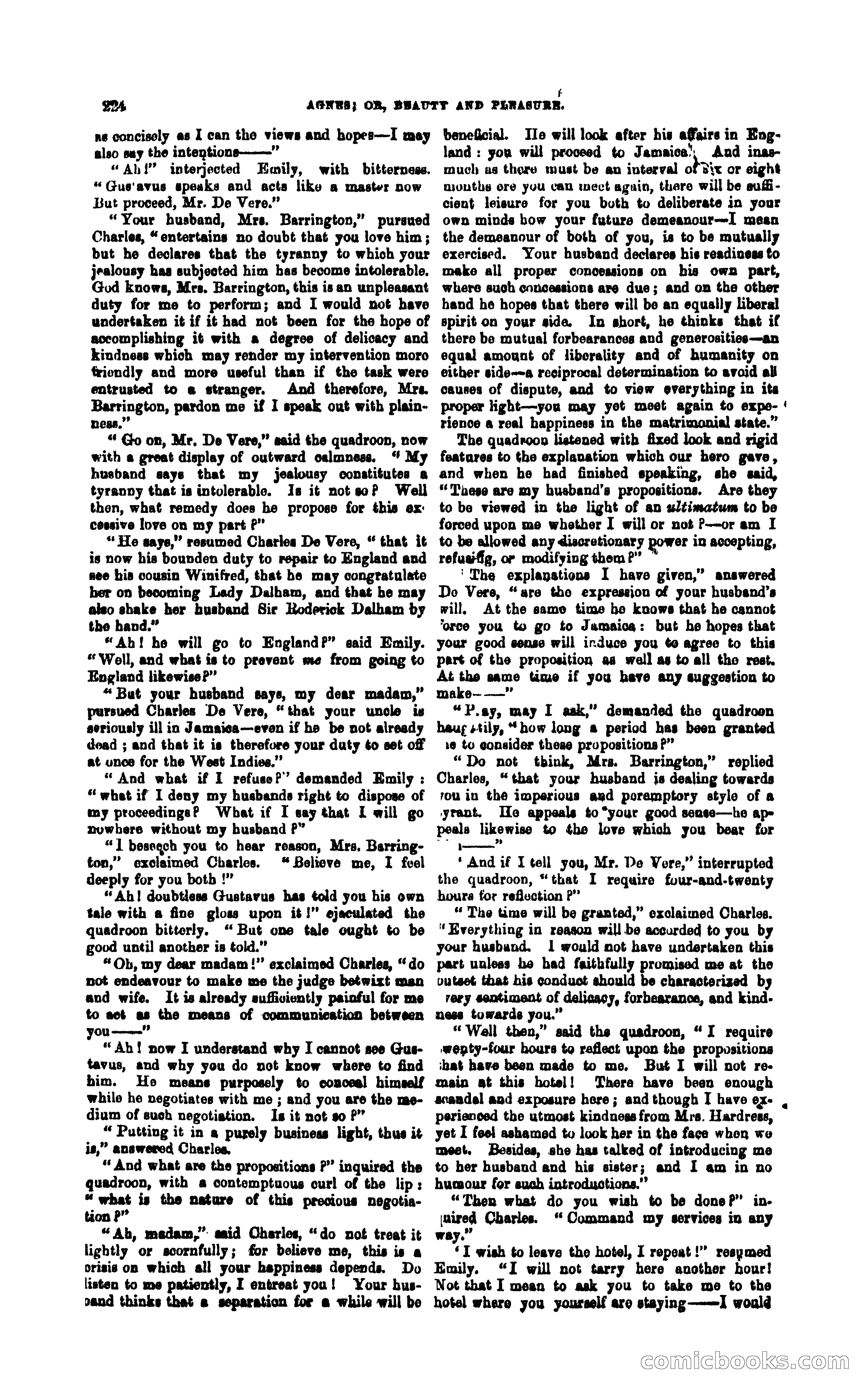 Agnes: A Tale of the Streets — page 275 of 397
