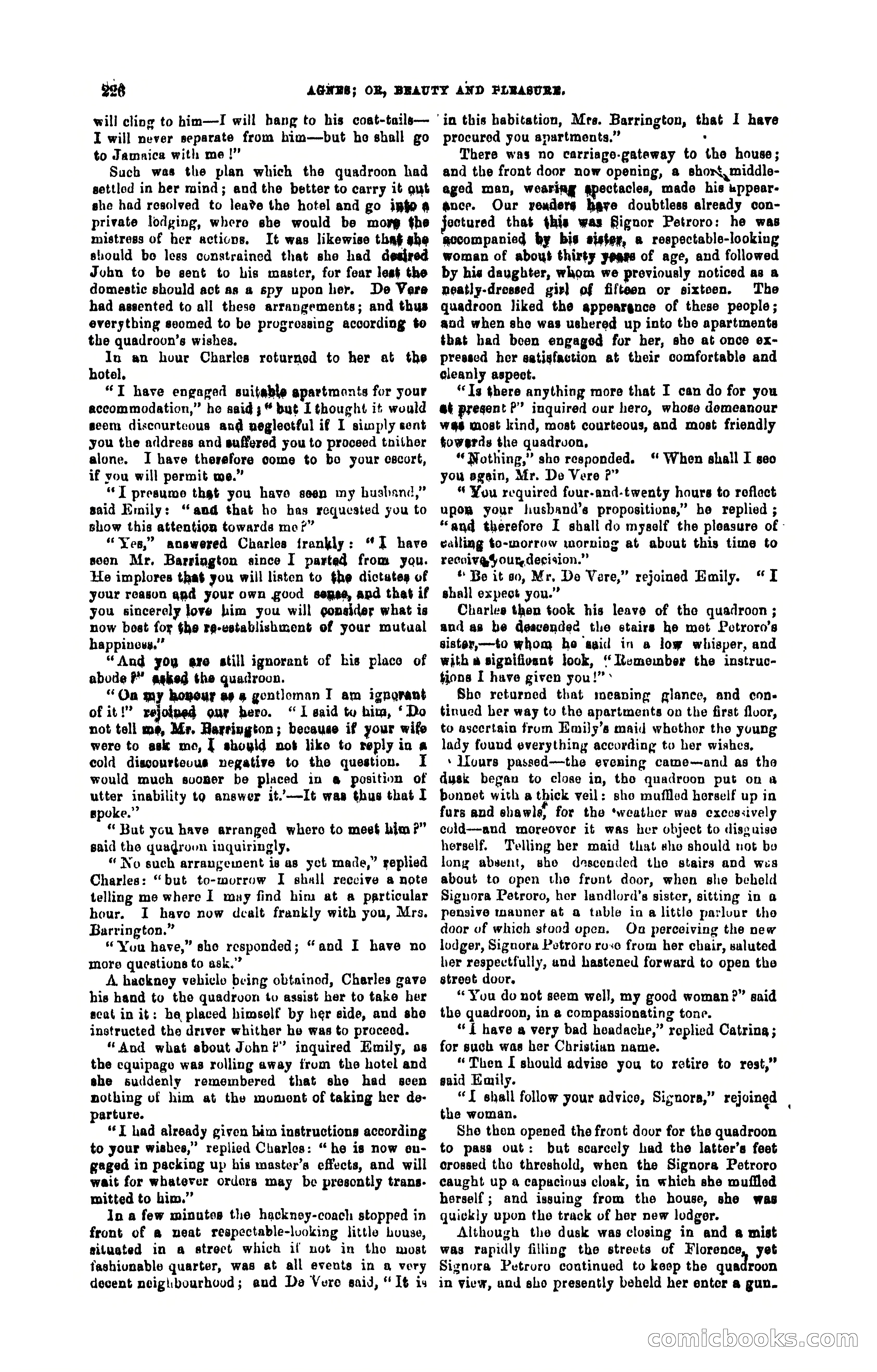 Agnes: A Tale of the Streets — page 277 of 397