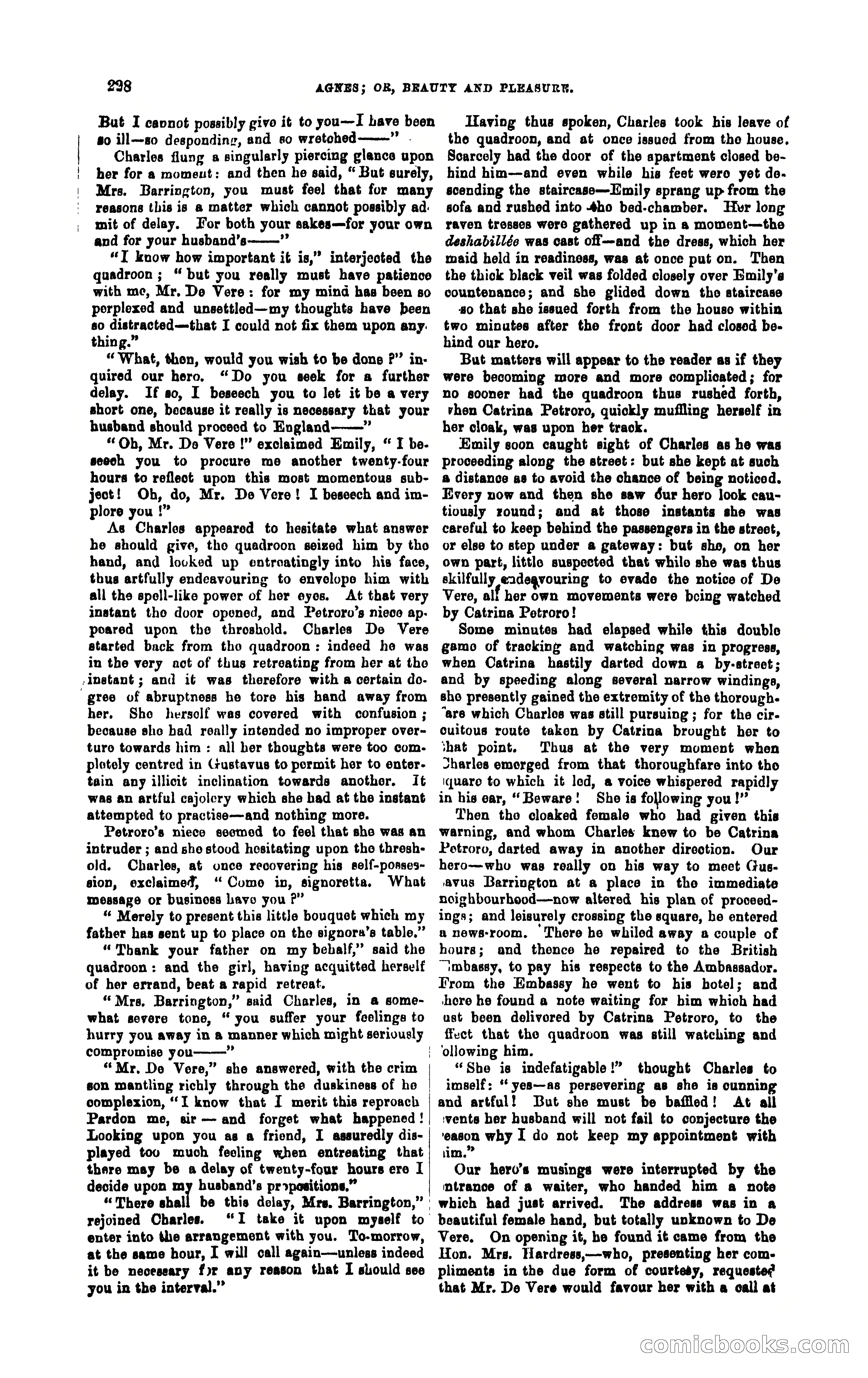 Agnes: A Tale of the Streets — page 279 of 397
