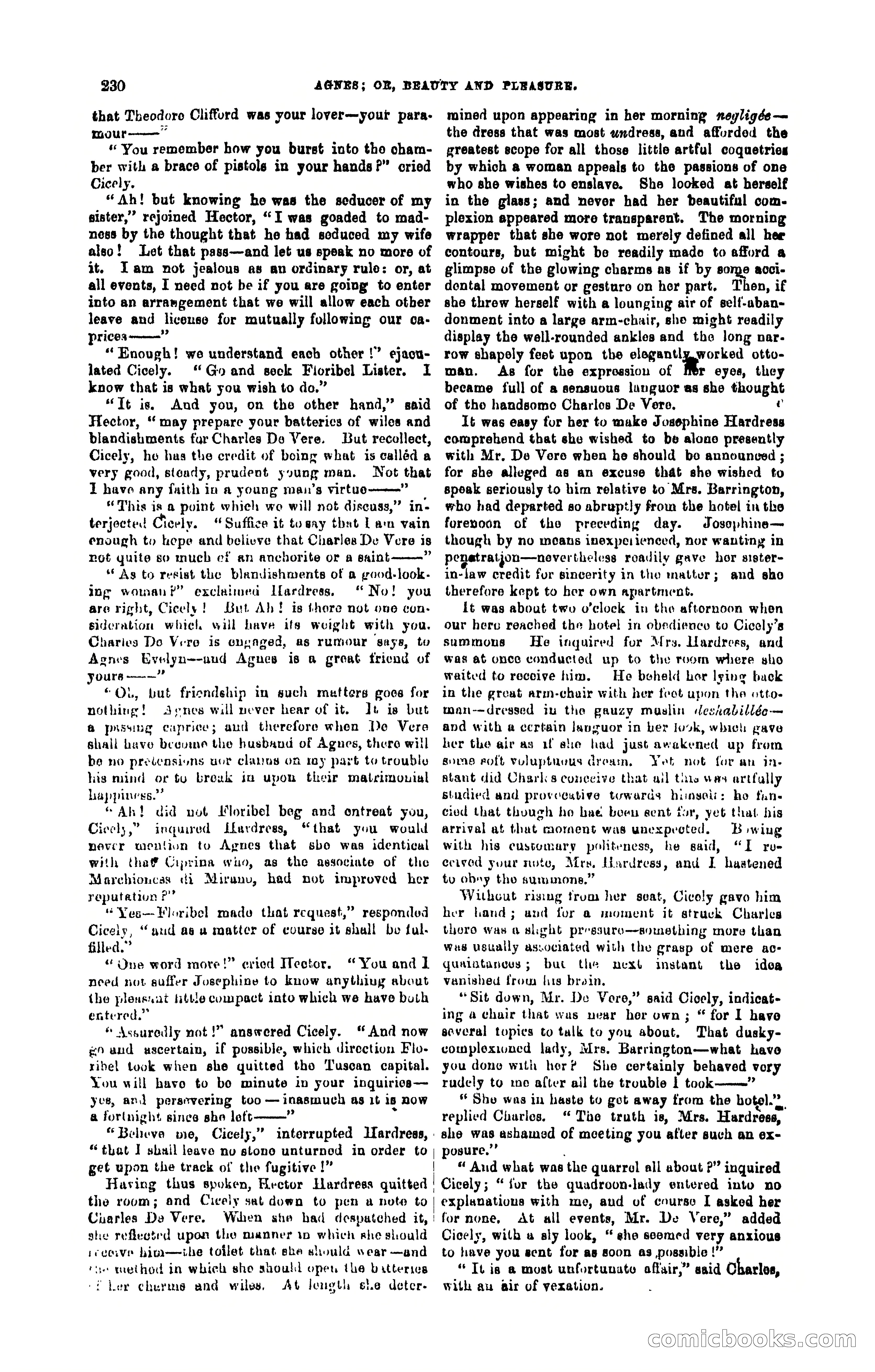 Agnes: A Tale of the Streets — page 281 of 397