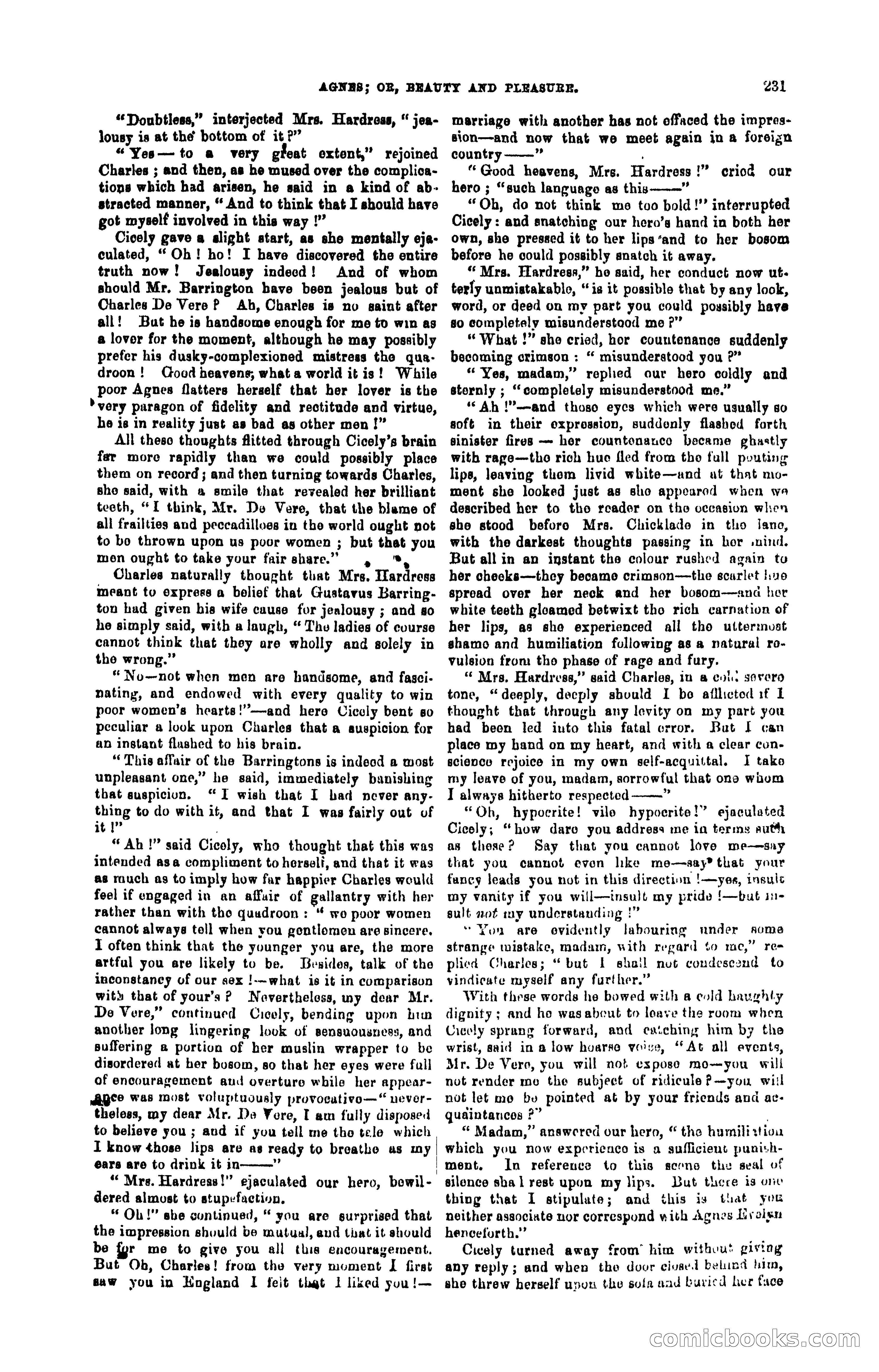 Agnes: A Tale of the Streets — page 282 of 397