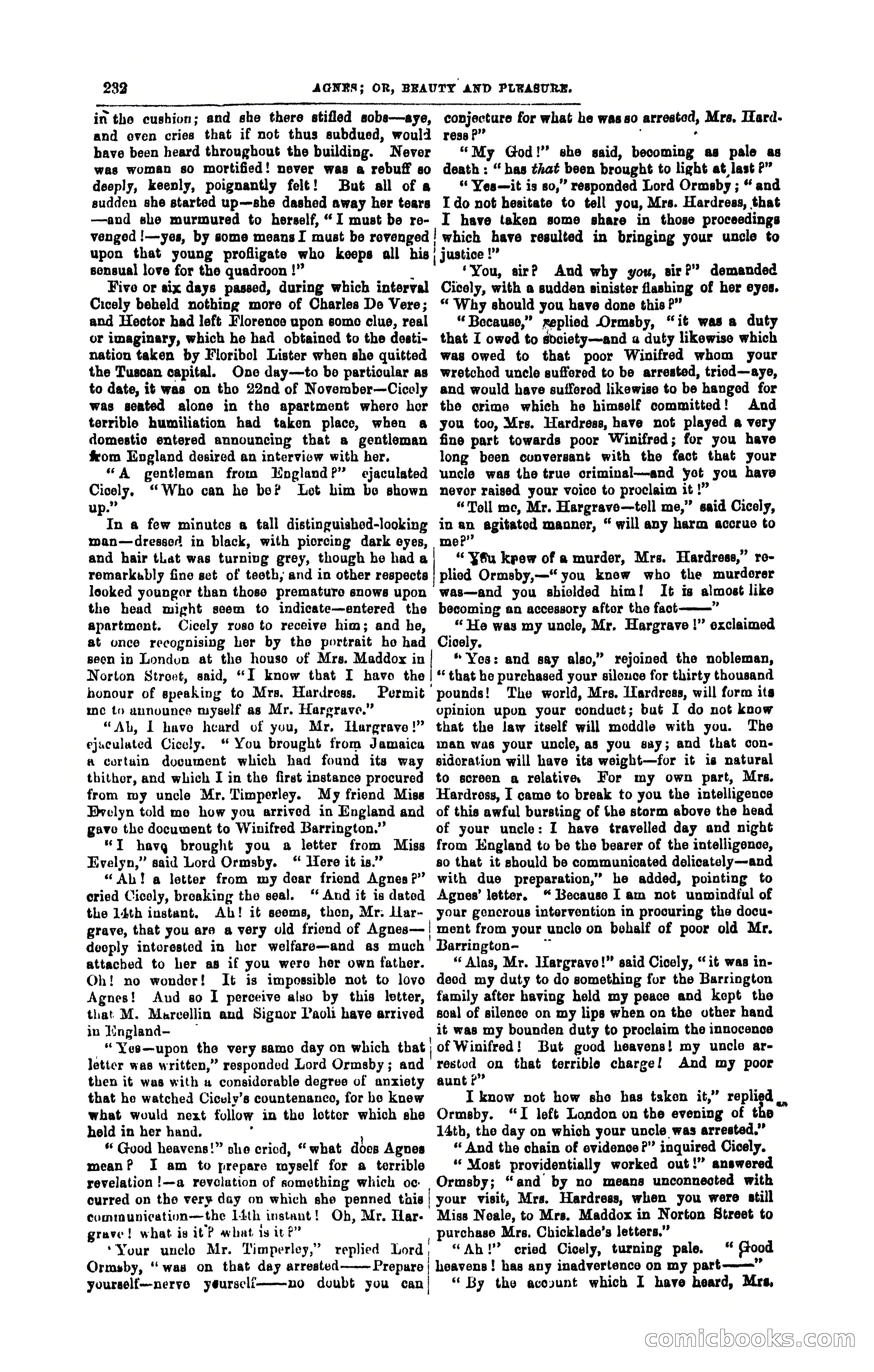 Agnes: A Tale of the Streets — page 283 of 397
