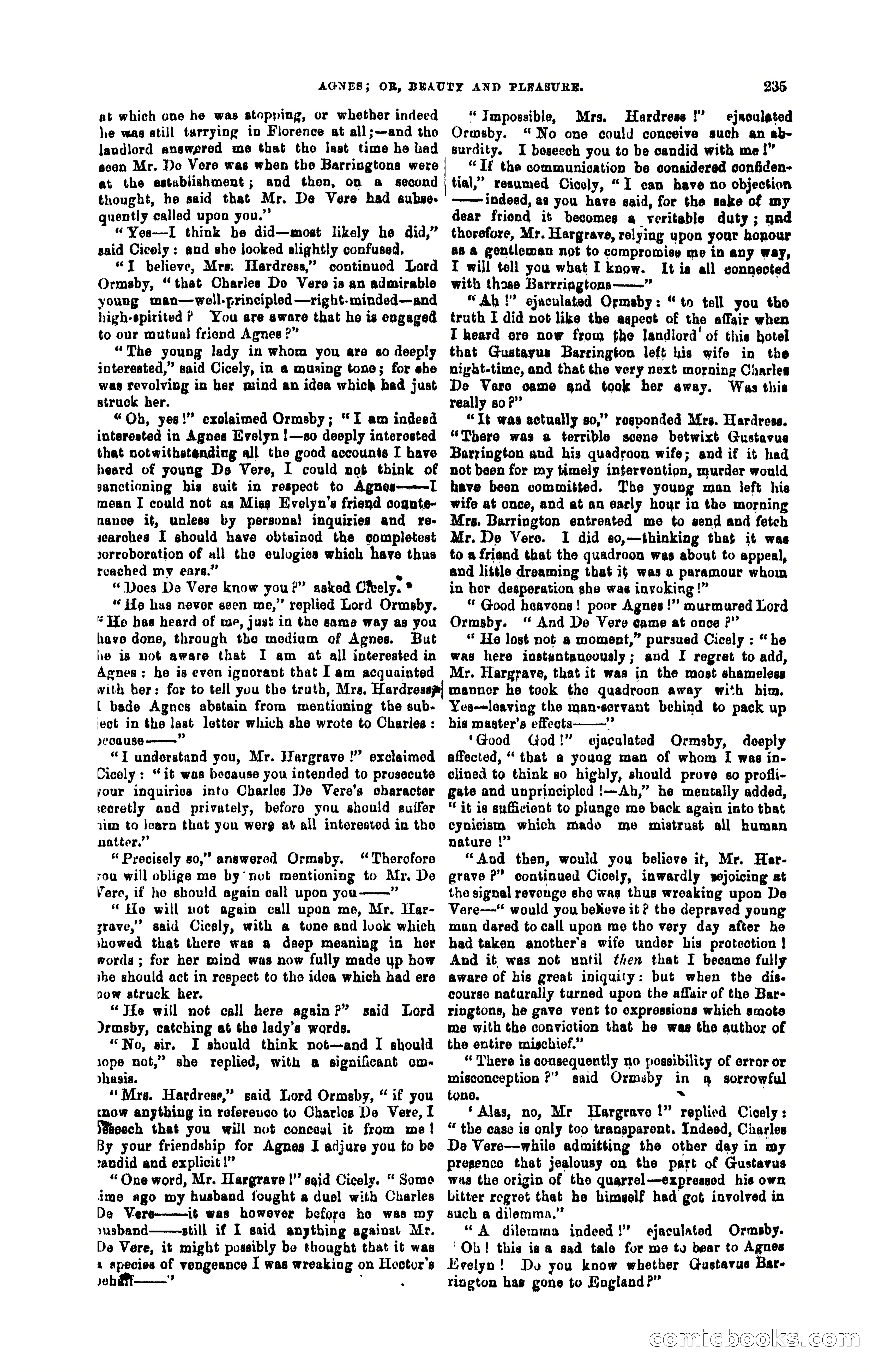 Agnes: A Tale of the Streets — page 286 of 397