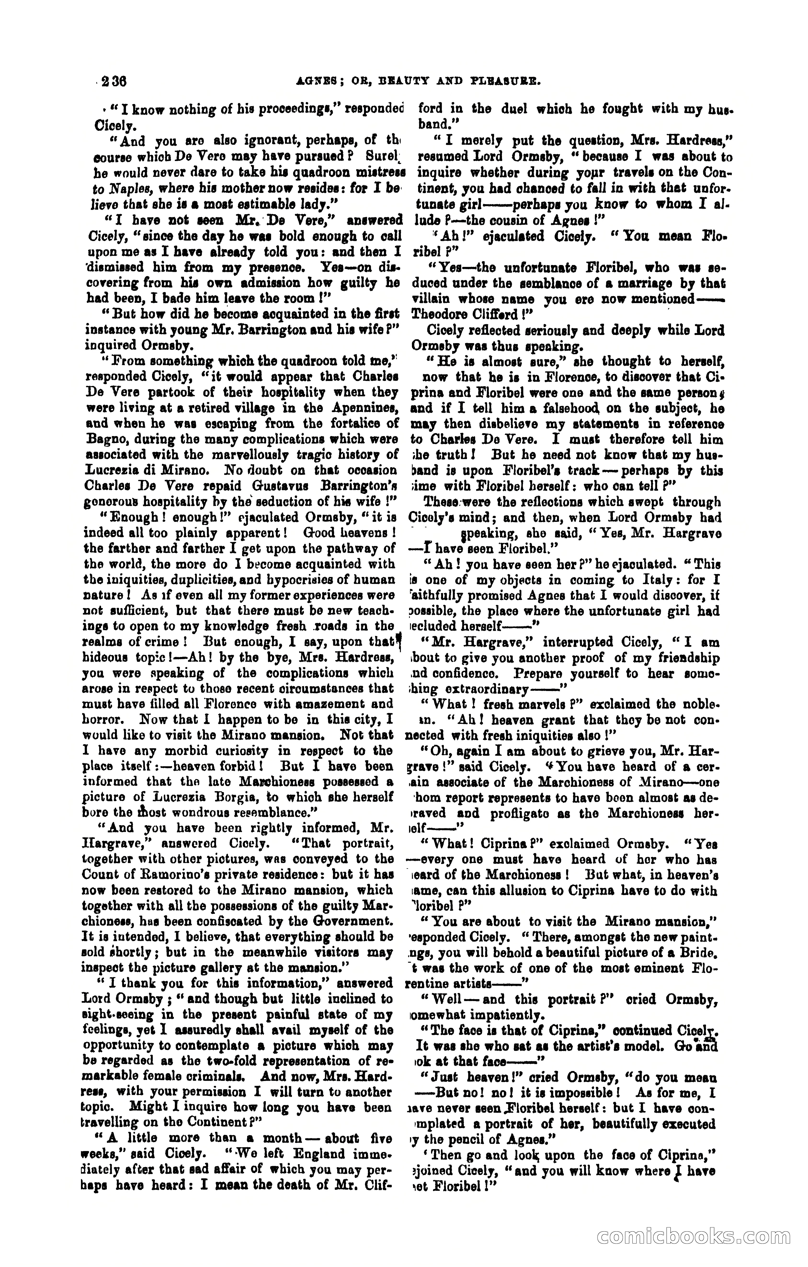 Agnes: A Tale of the Streets — page 287 of 397
