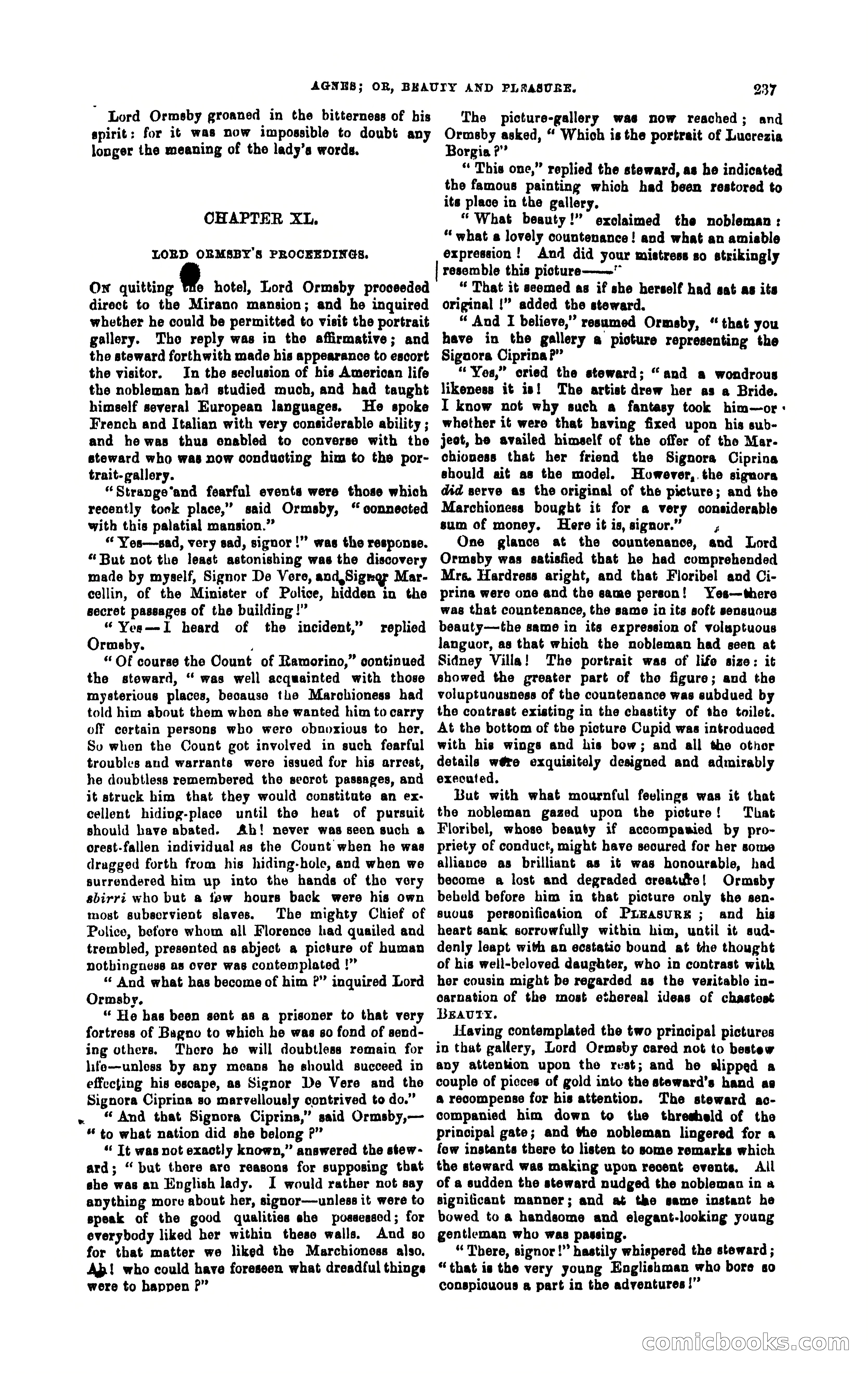 Agnes: A Tale of the Streets — page 288 of 397