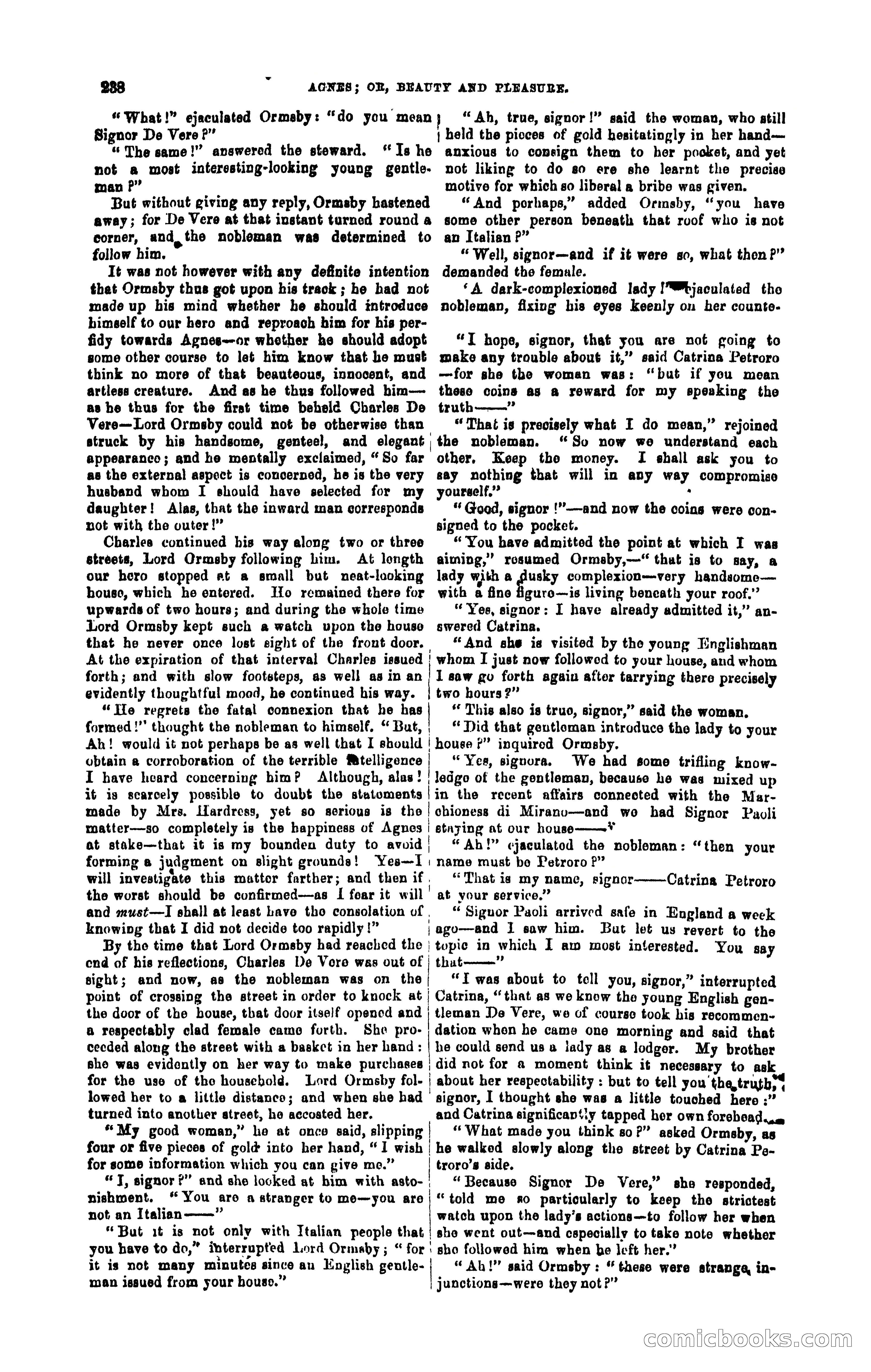Agnes: A Tale of the Streets — page 289 of 397
