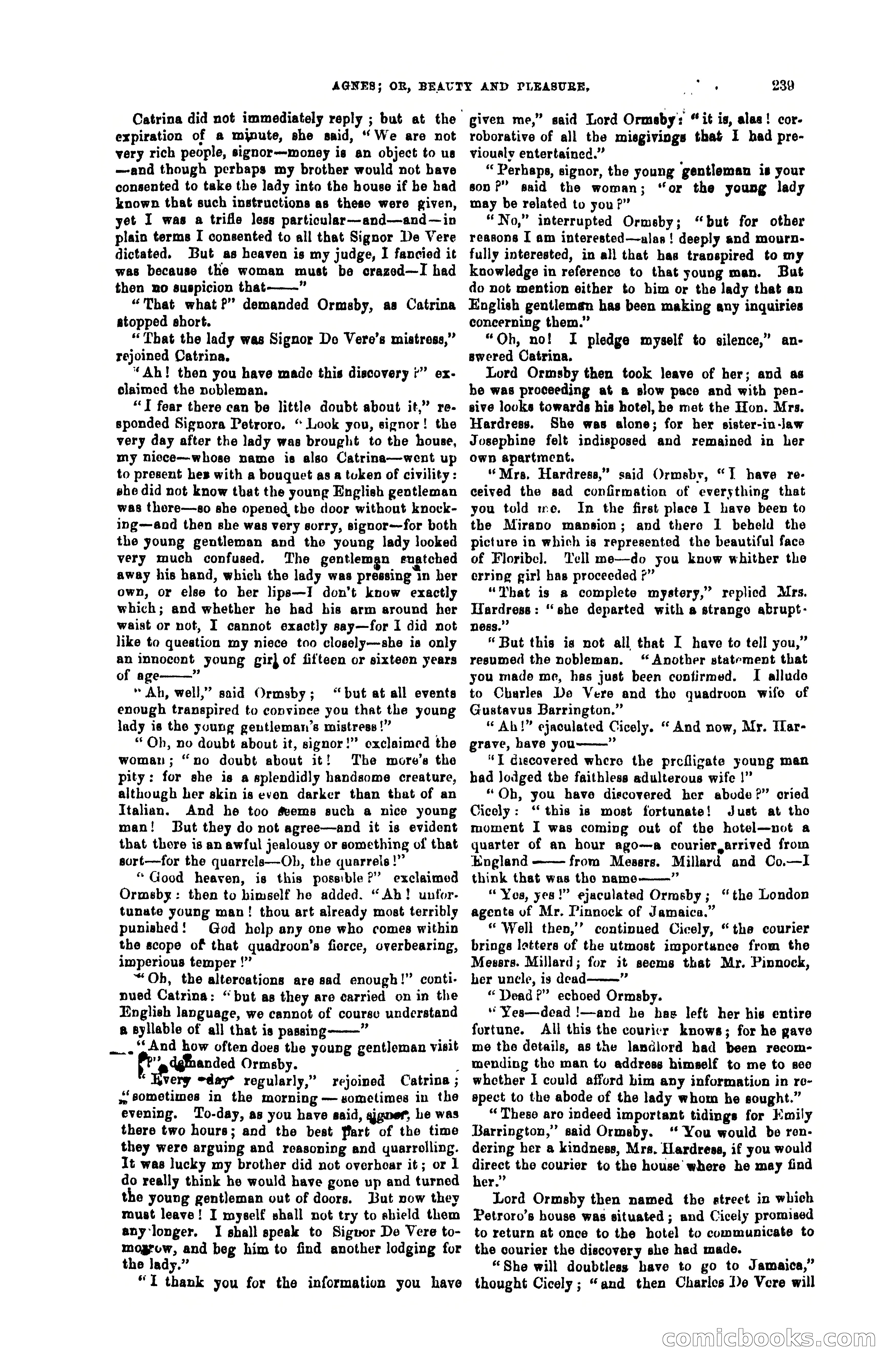 Agnes: A Tale of the Streets — page 290 of 397