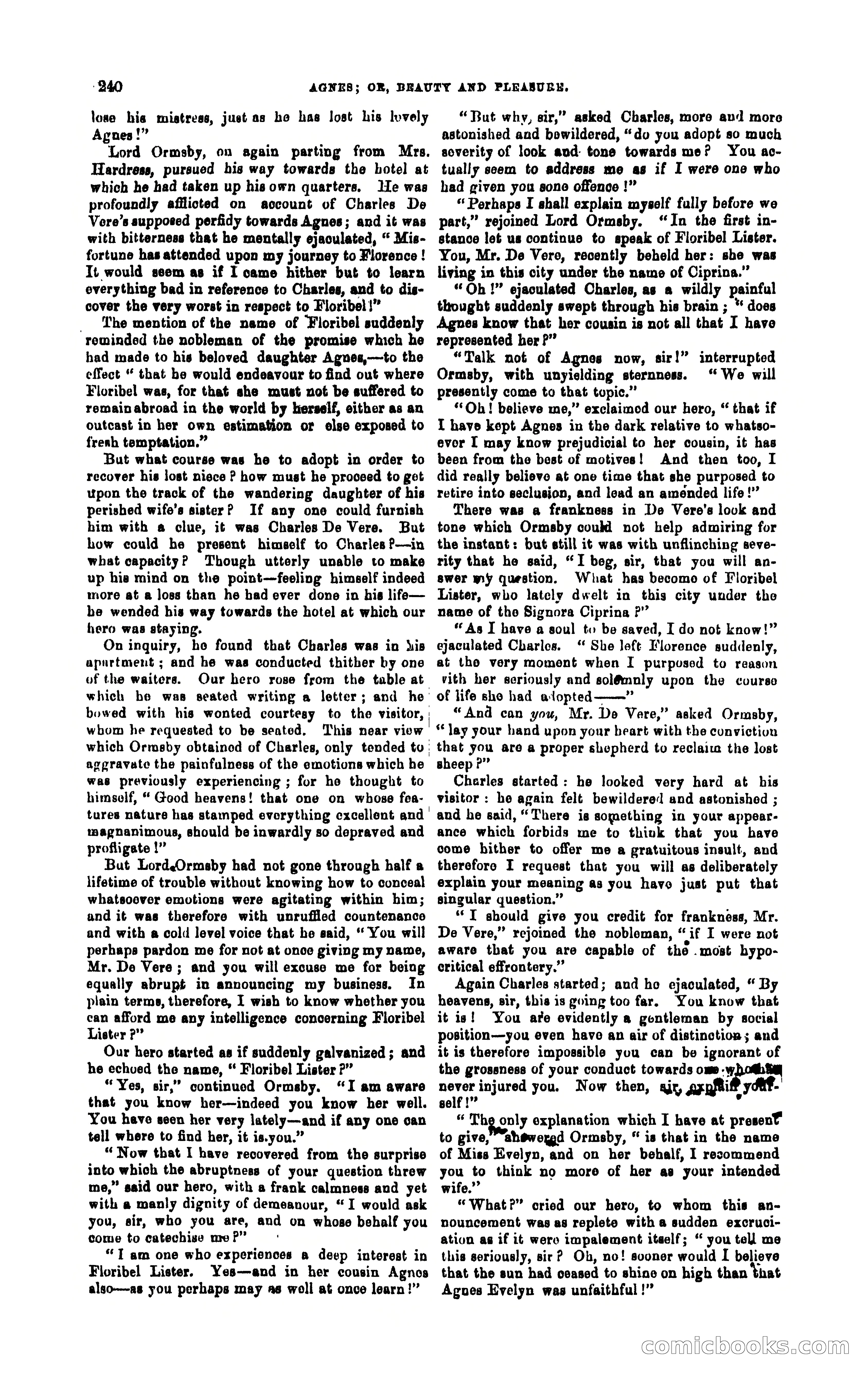 Agnes: A Tale of the Streets — page 291 of 397