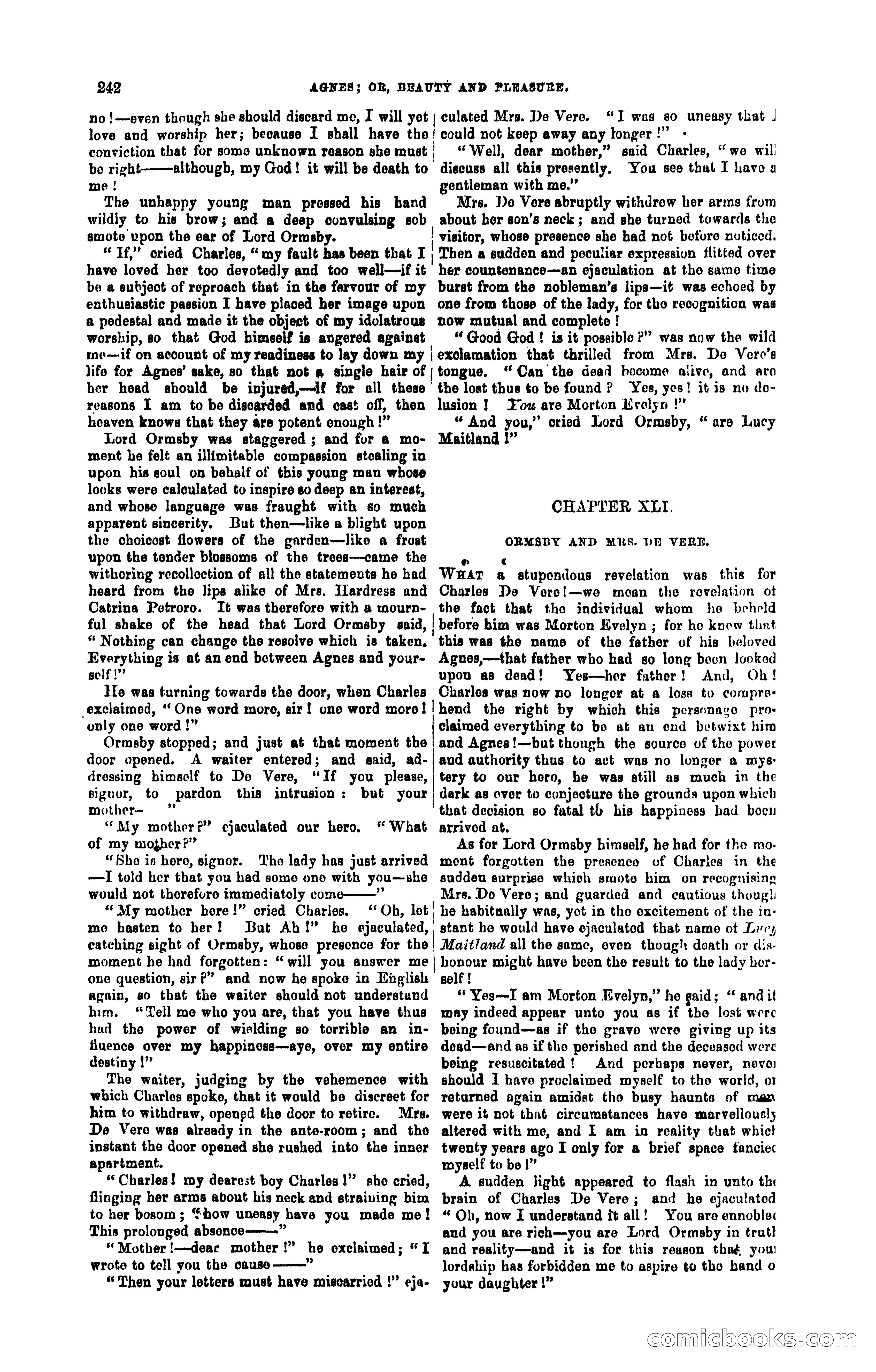 Agnes: A Tale of the Streets — page 293 of 397