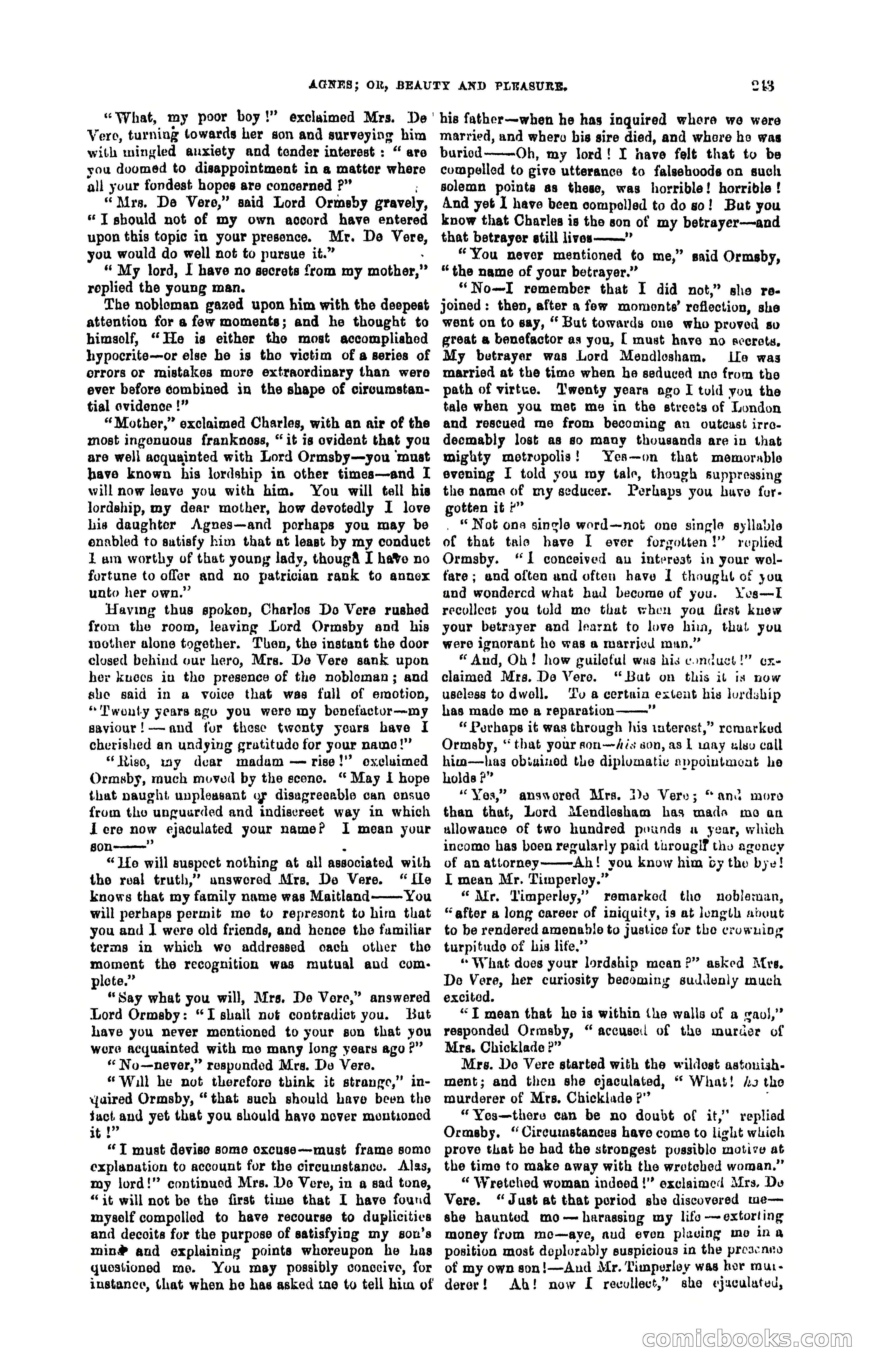 Agnes: A Tale of the Streets — page 294 of 397