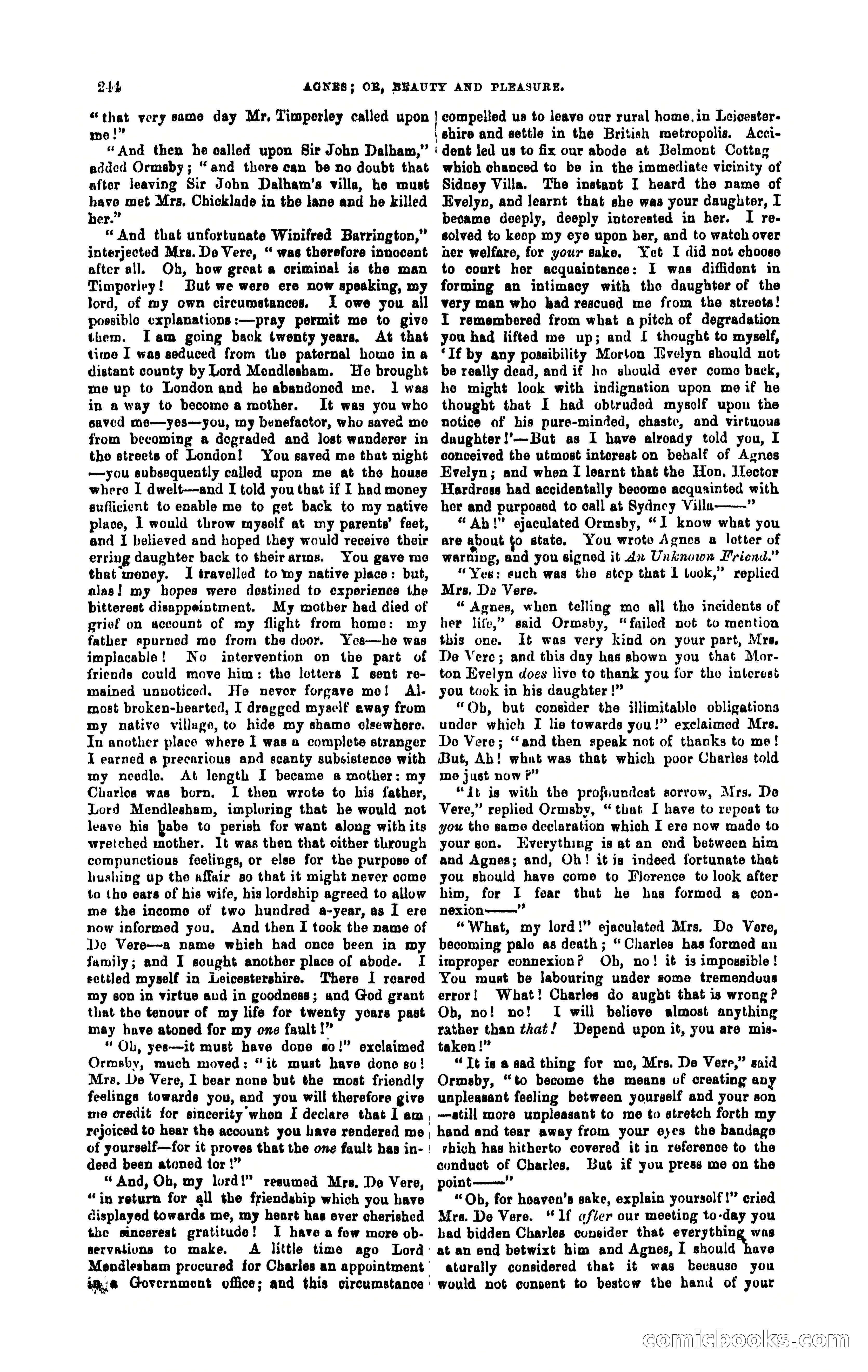 Agnes: A Tale of the Streets — page 295 of 397
