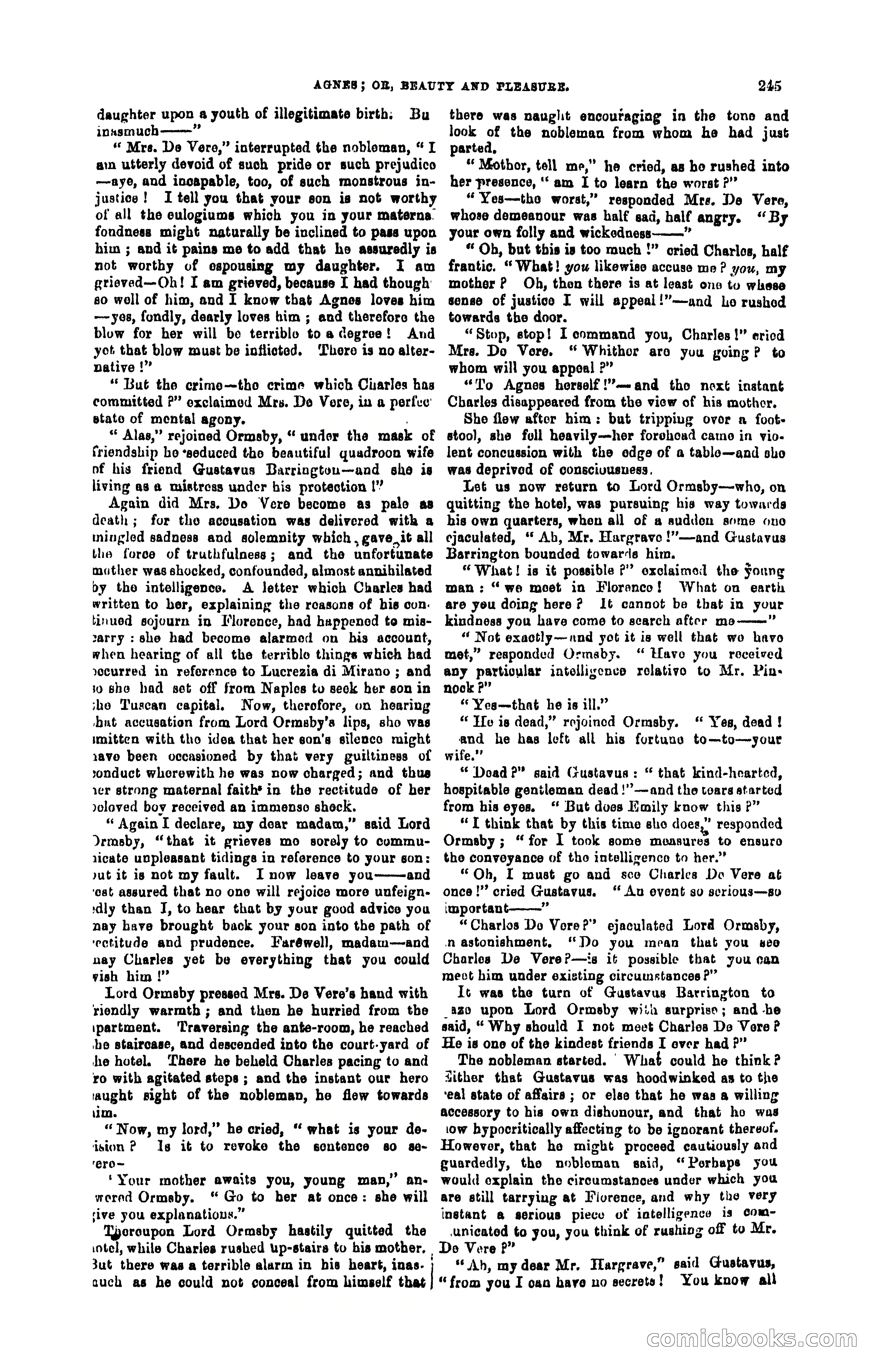 Agnes: A Tale of the Streets — page 296 of 397