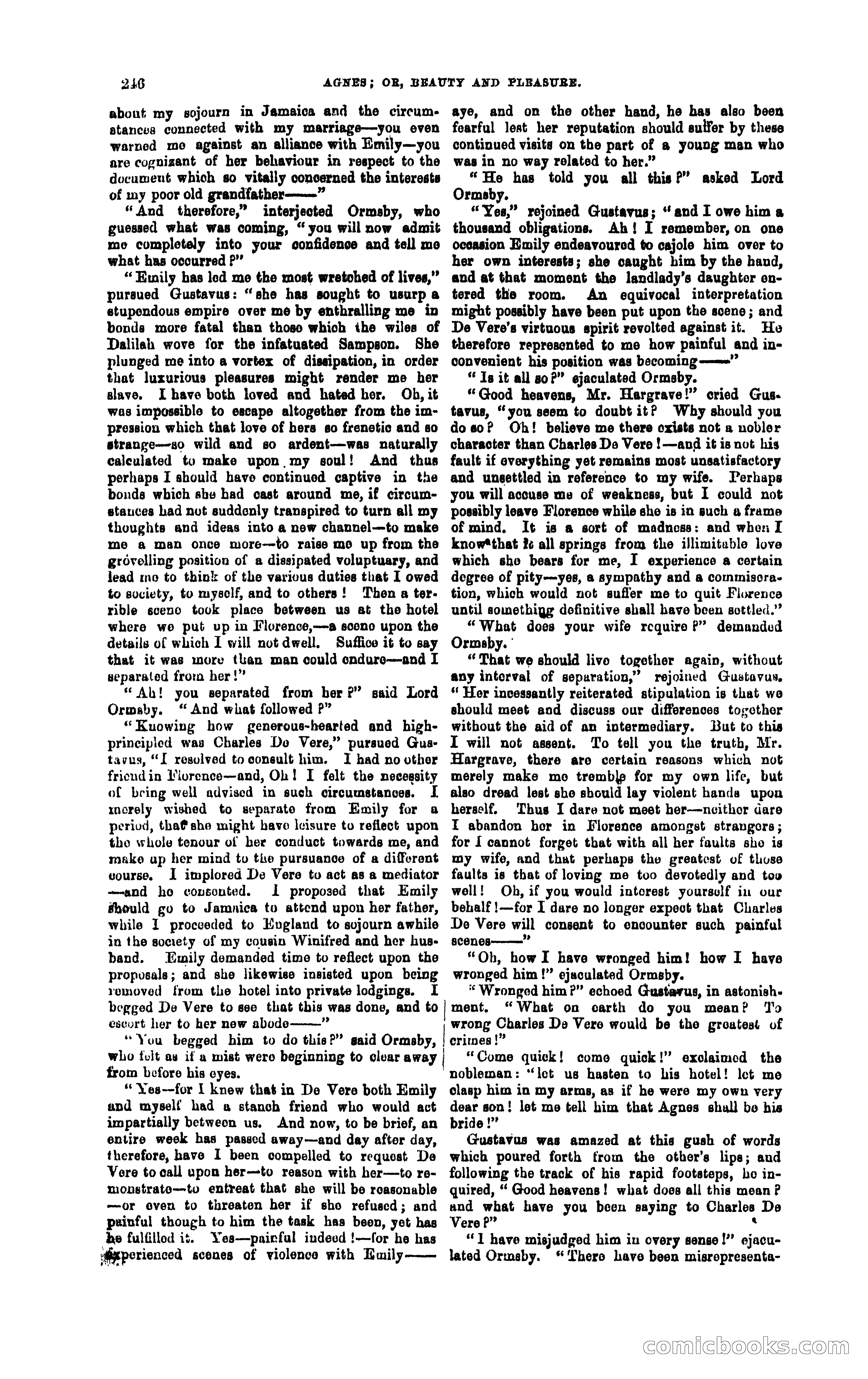 Agnes: A Tale of the Streets — page 297 of 397