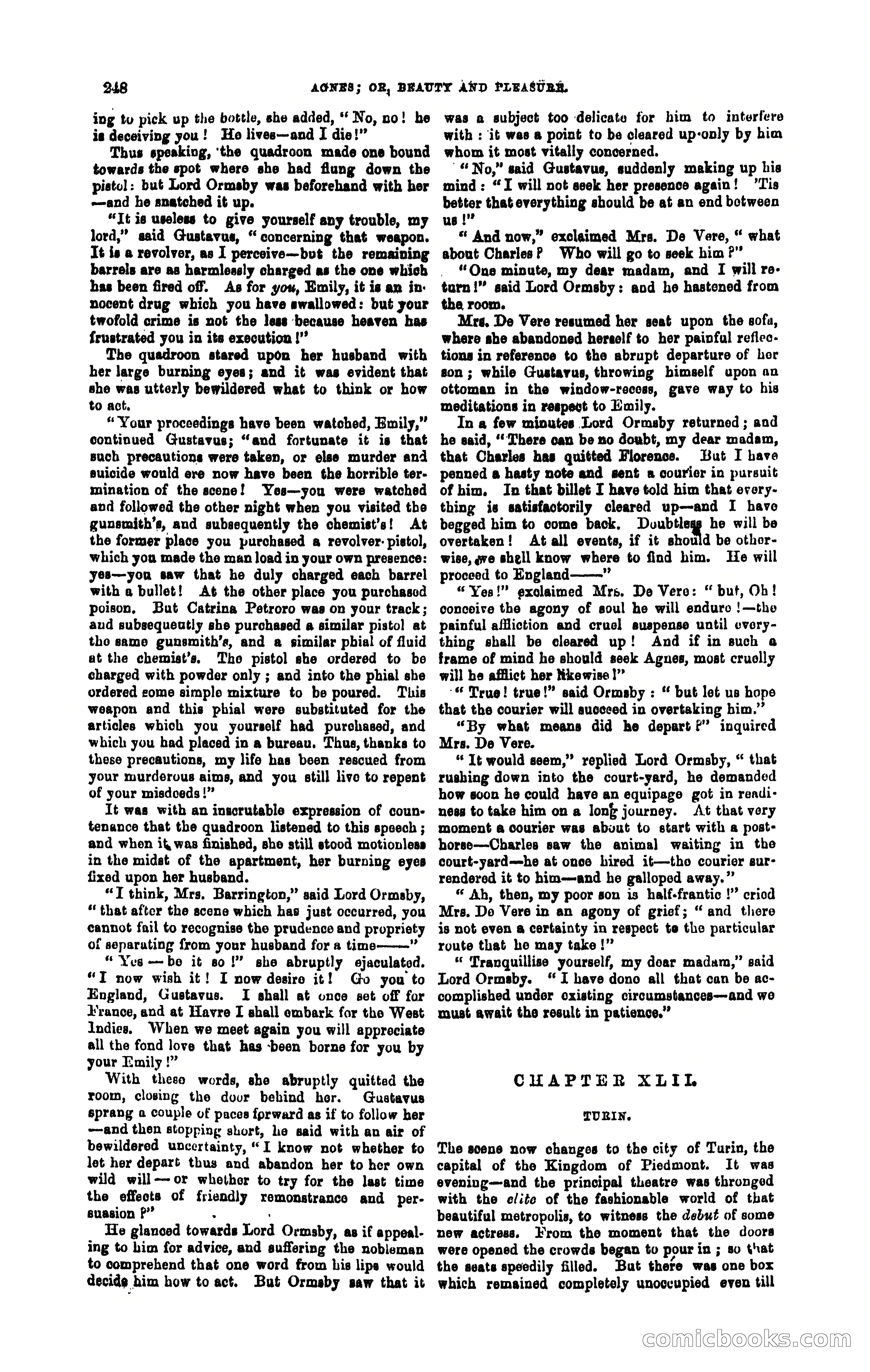 Agnes: A Tale of the Streets — page 299 of 397