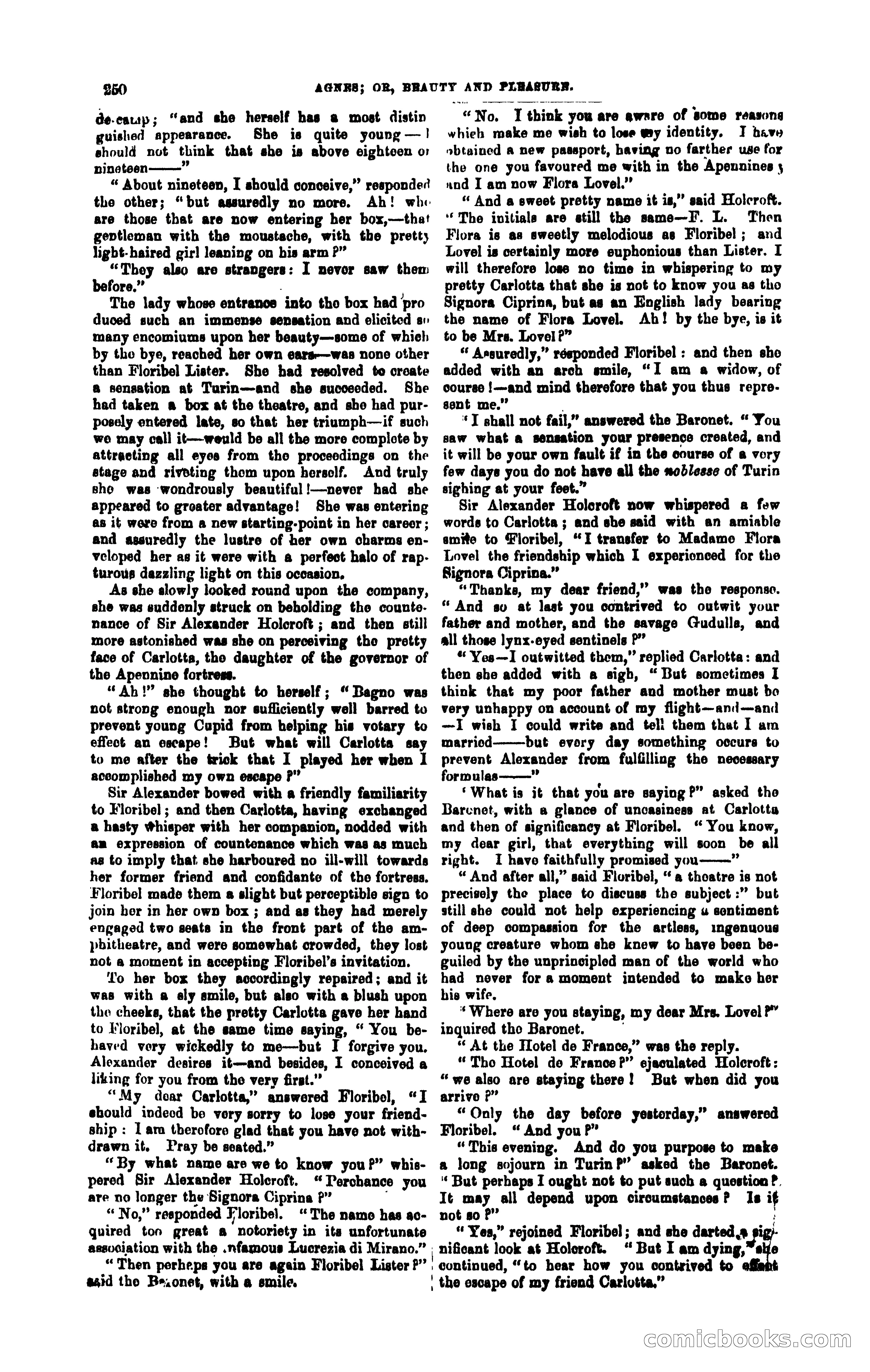 Agnes: A Tale of the Streets — page 301 of 397