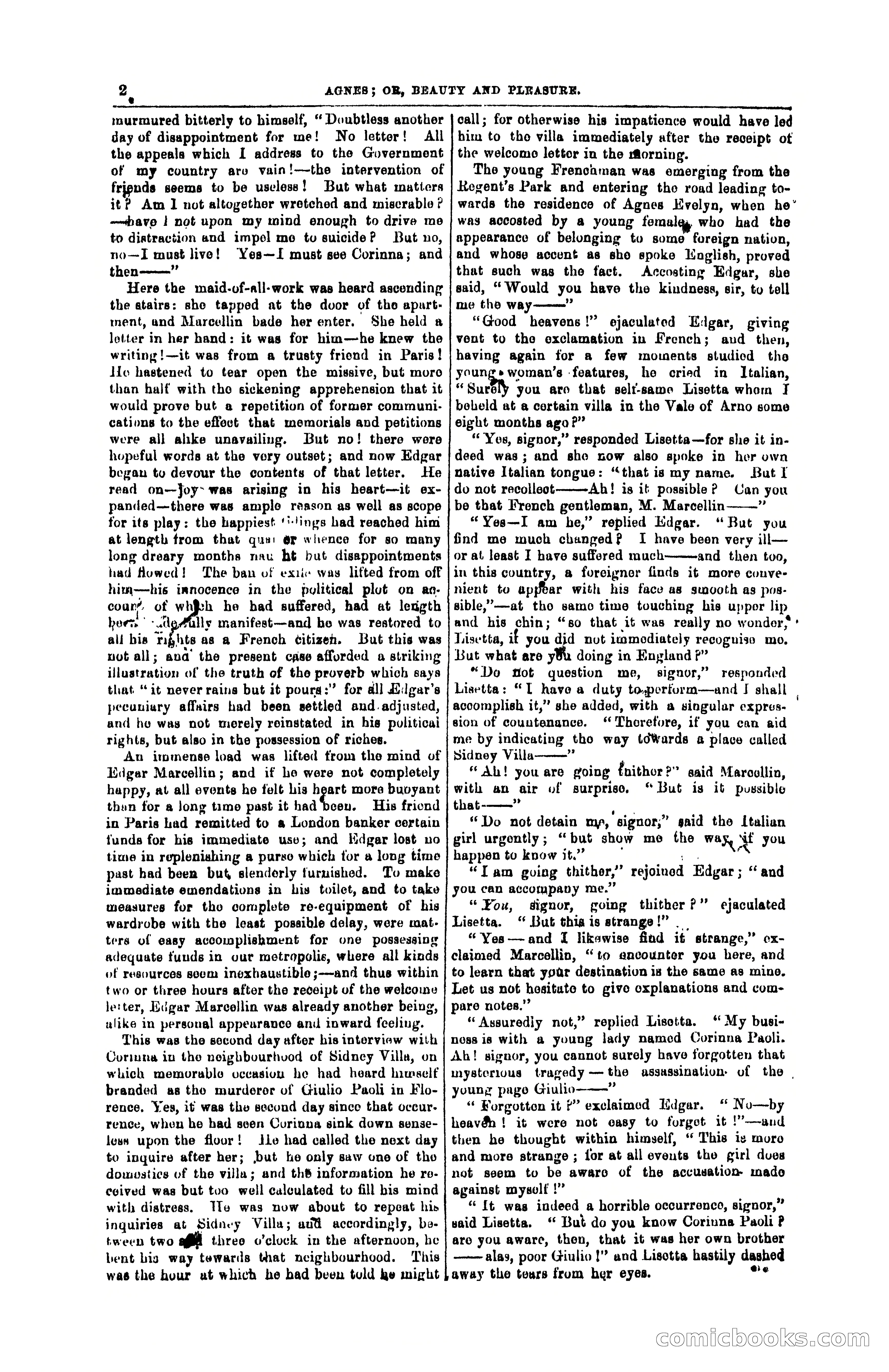 Agnes: A Tale of the Streets — page 303 of 397