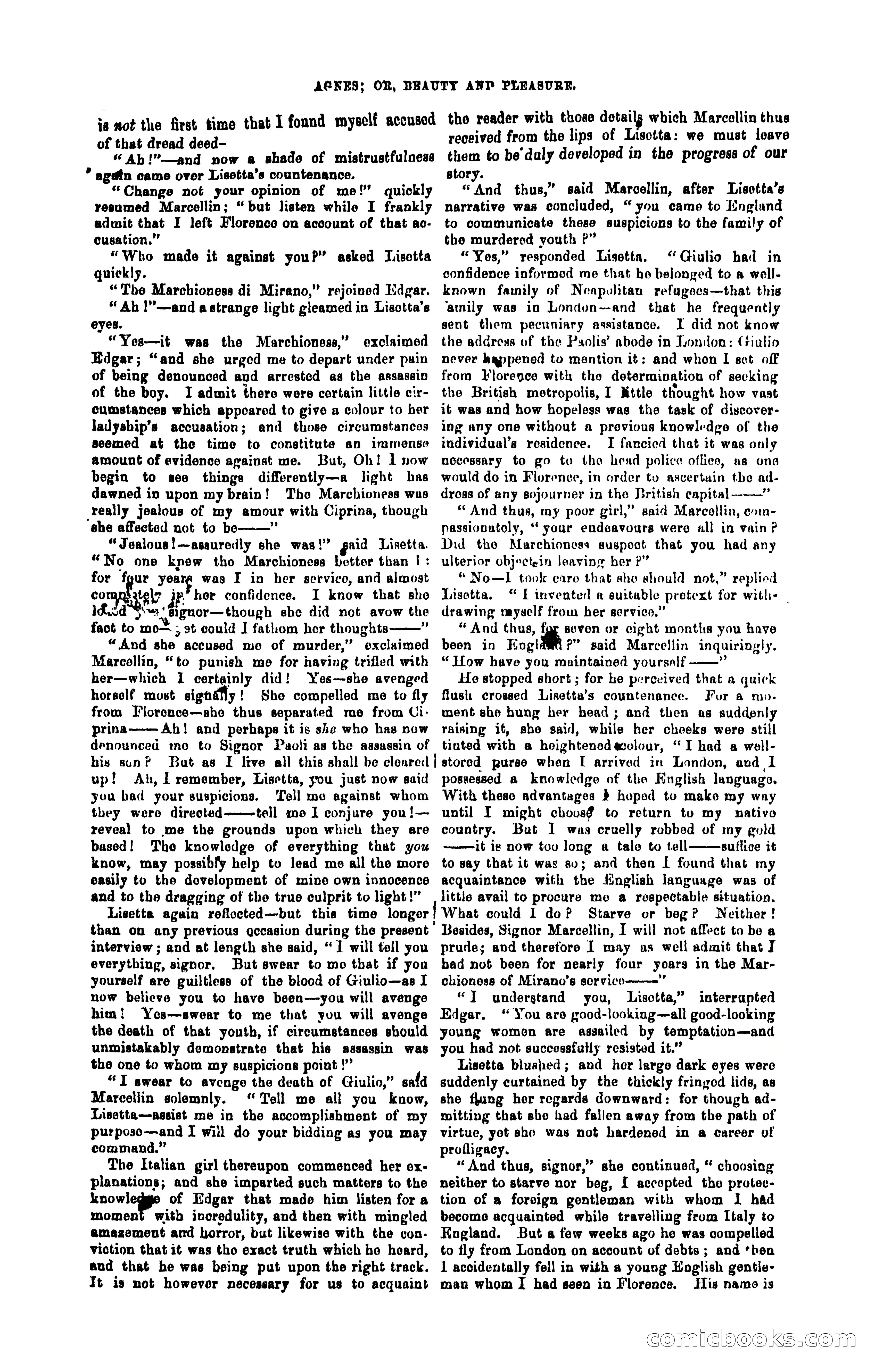 Agnes: A Tale of the Streets — page 305 of 397