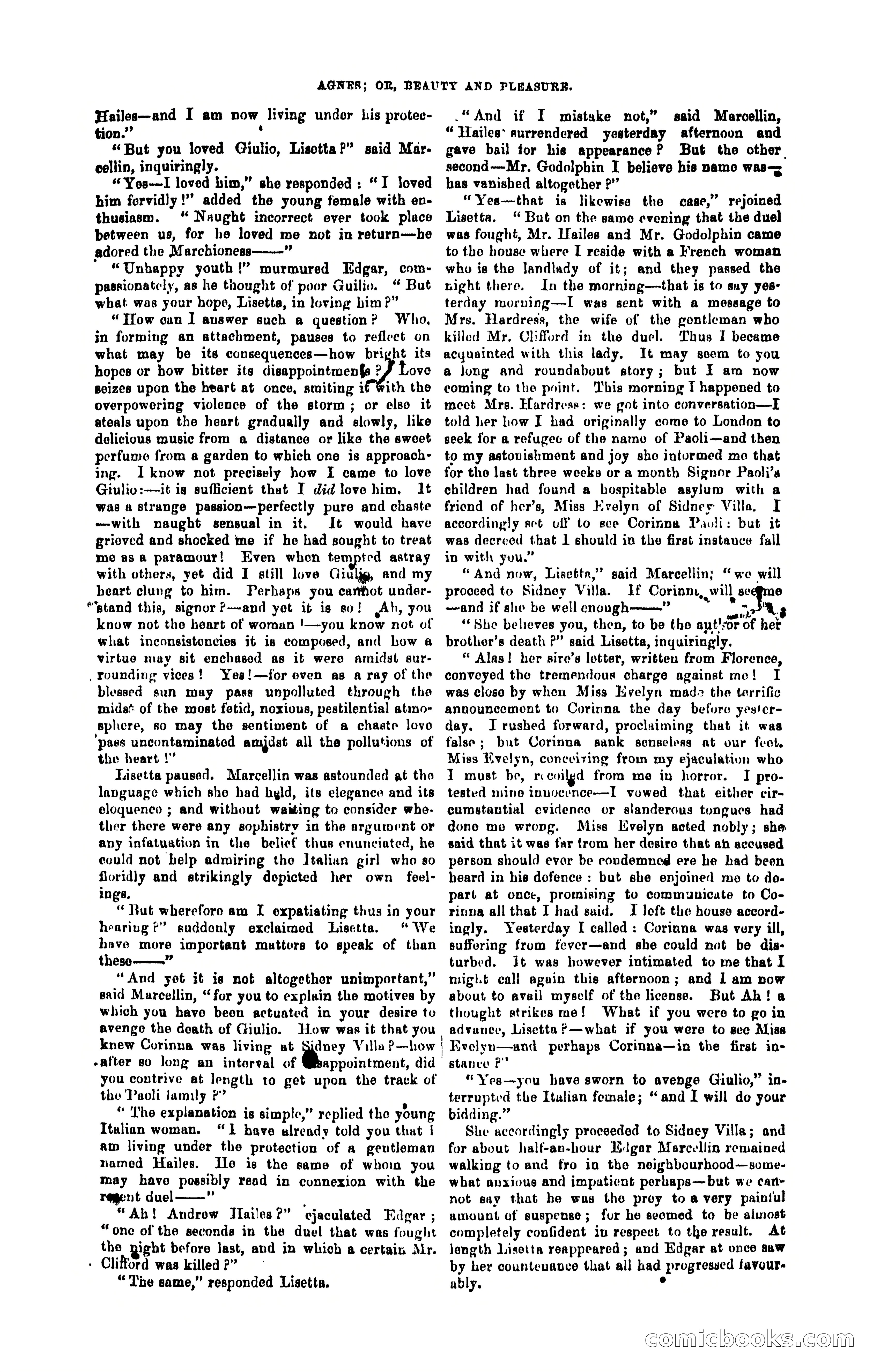 Agnes: A Tale of the Streets — page 306 of 397