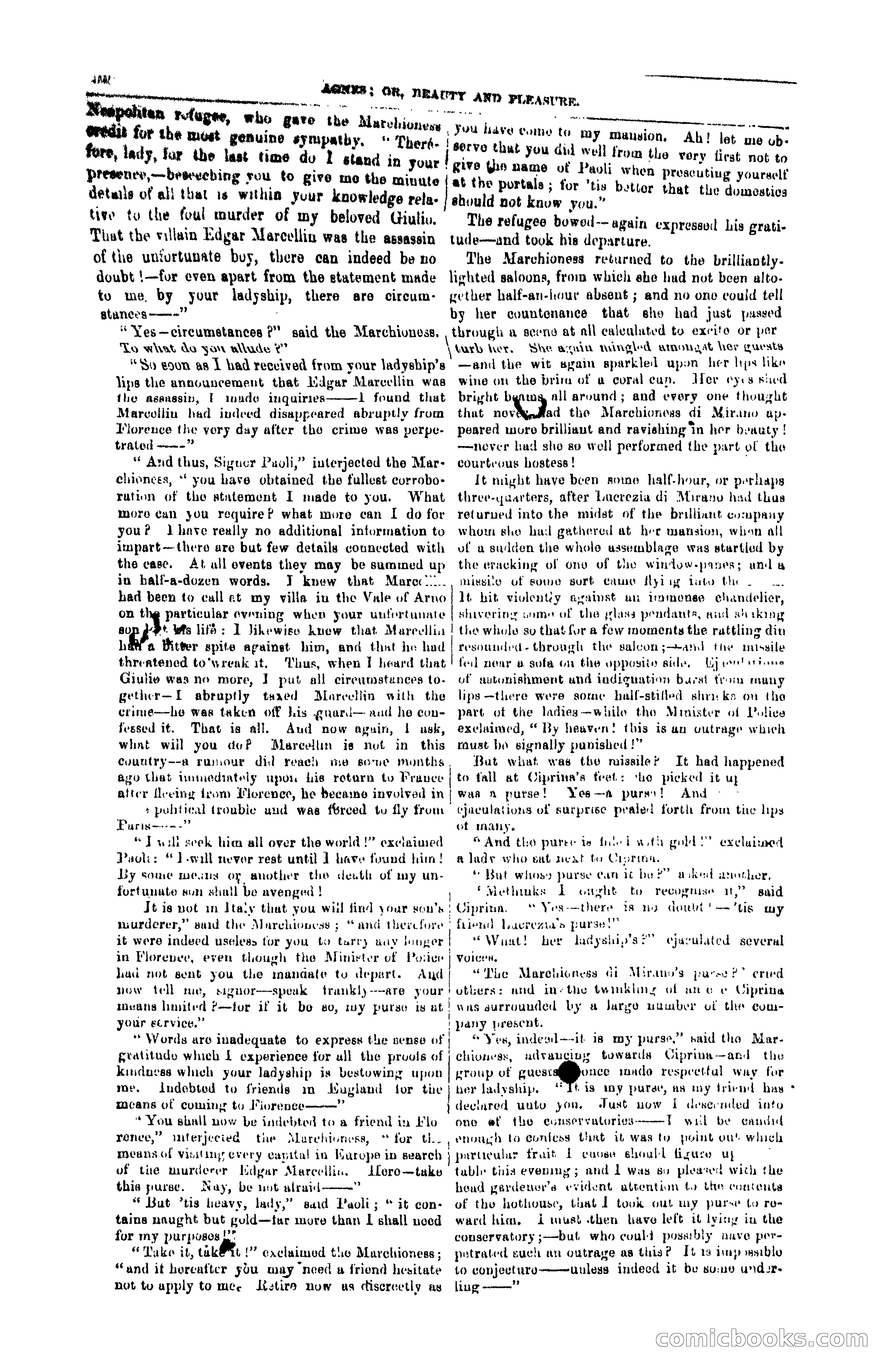 Agnes: A Tale of the Streets — page 311 of 397