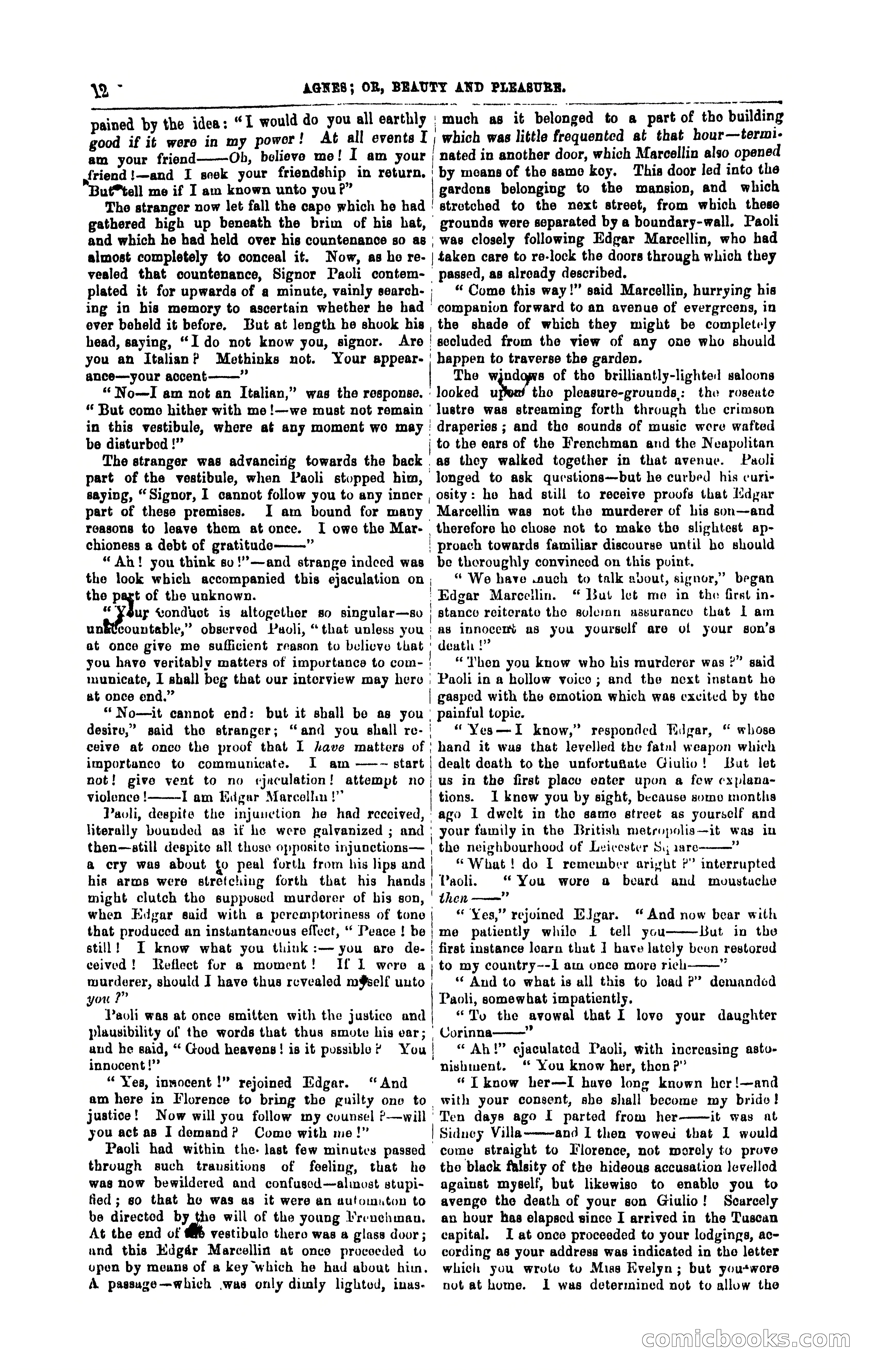 Agnes: A Tale of the Streets — page 313 of 397