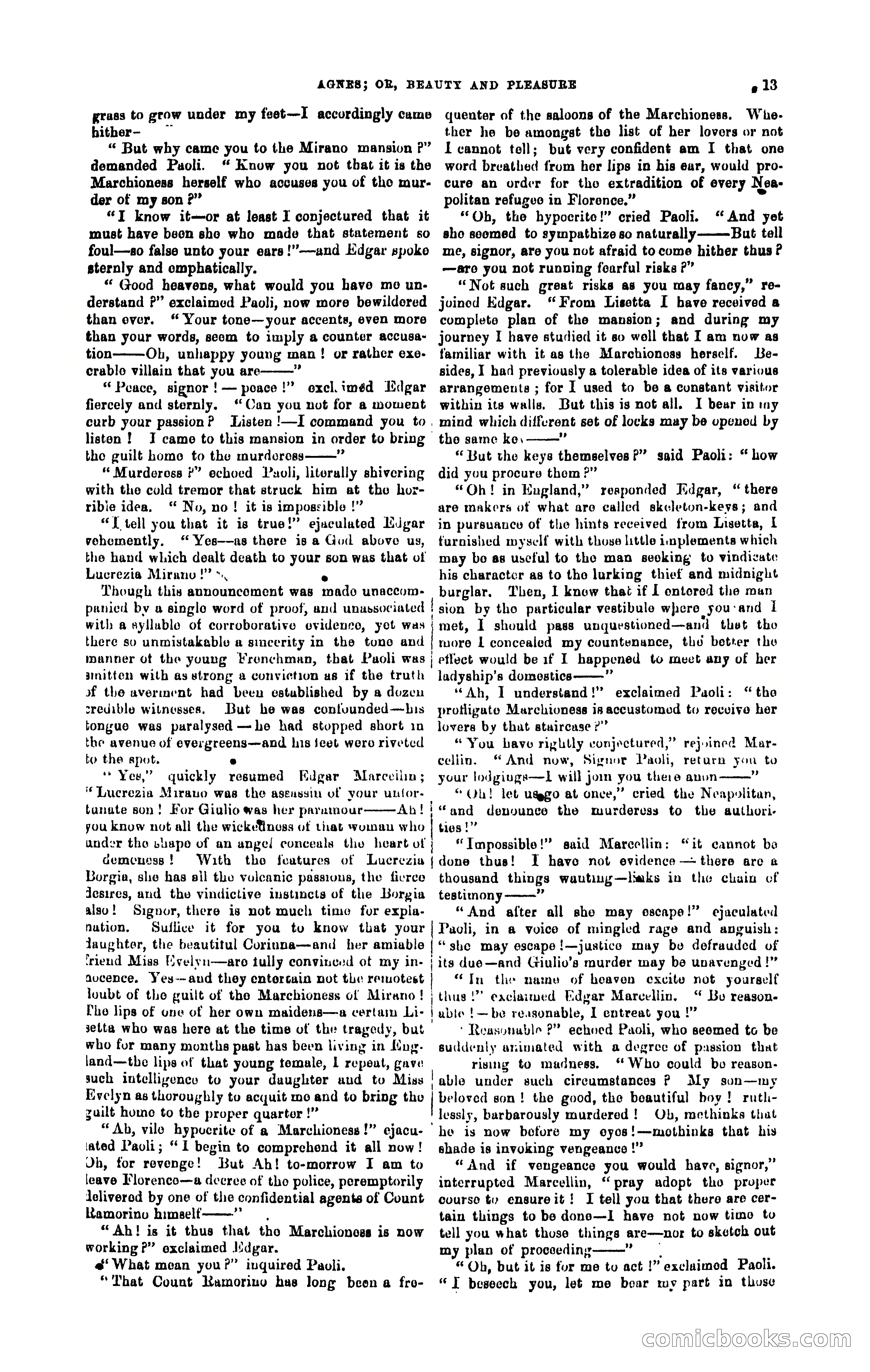 Agnes: A Tale of the Streets — page 314 of 397