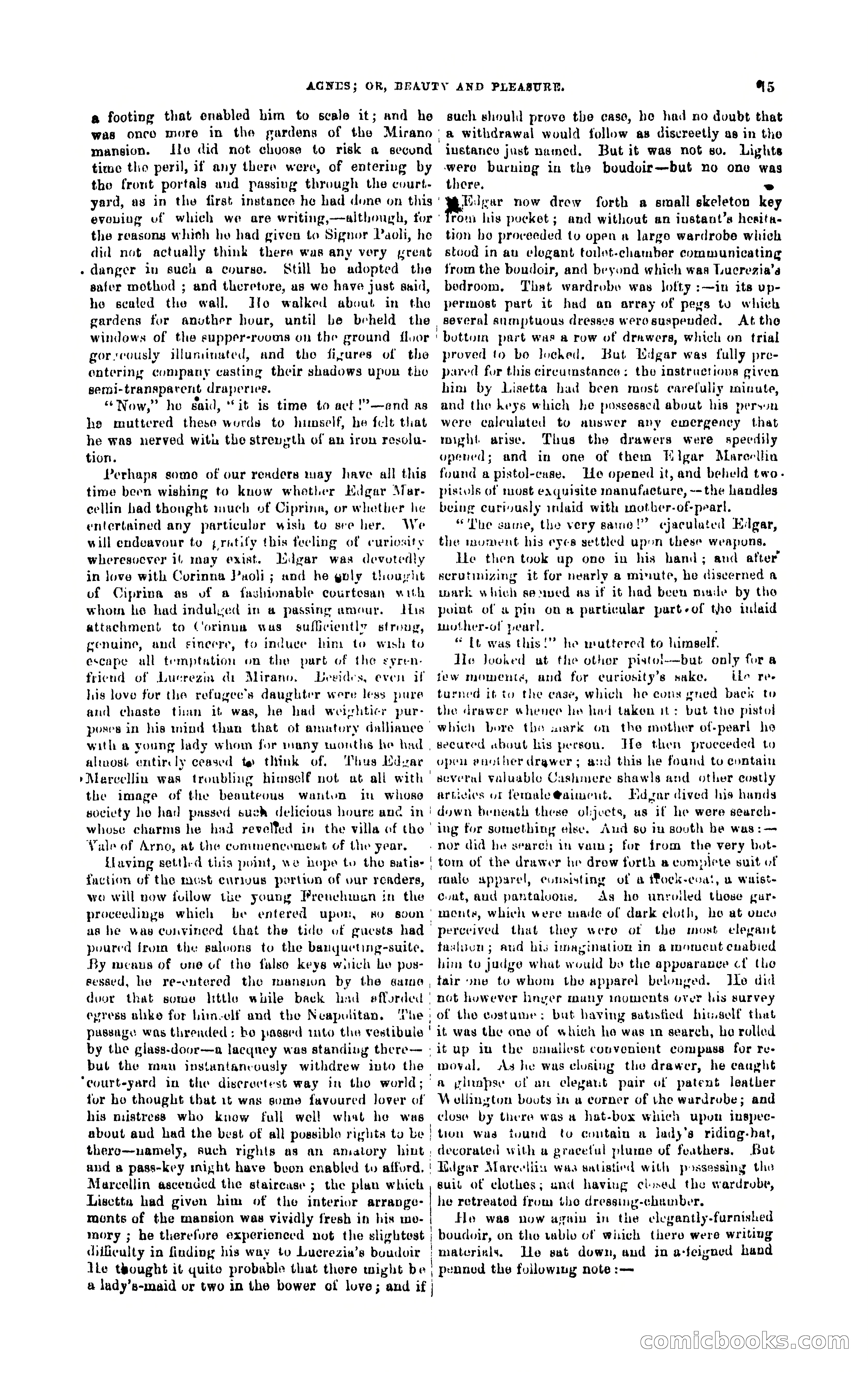 Agnes: A Tale of the Streets — page 316 of 397