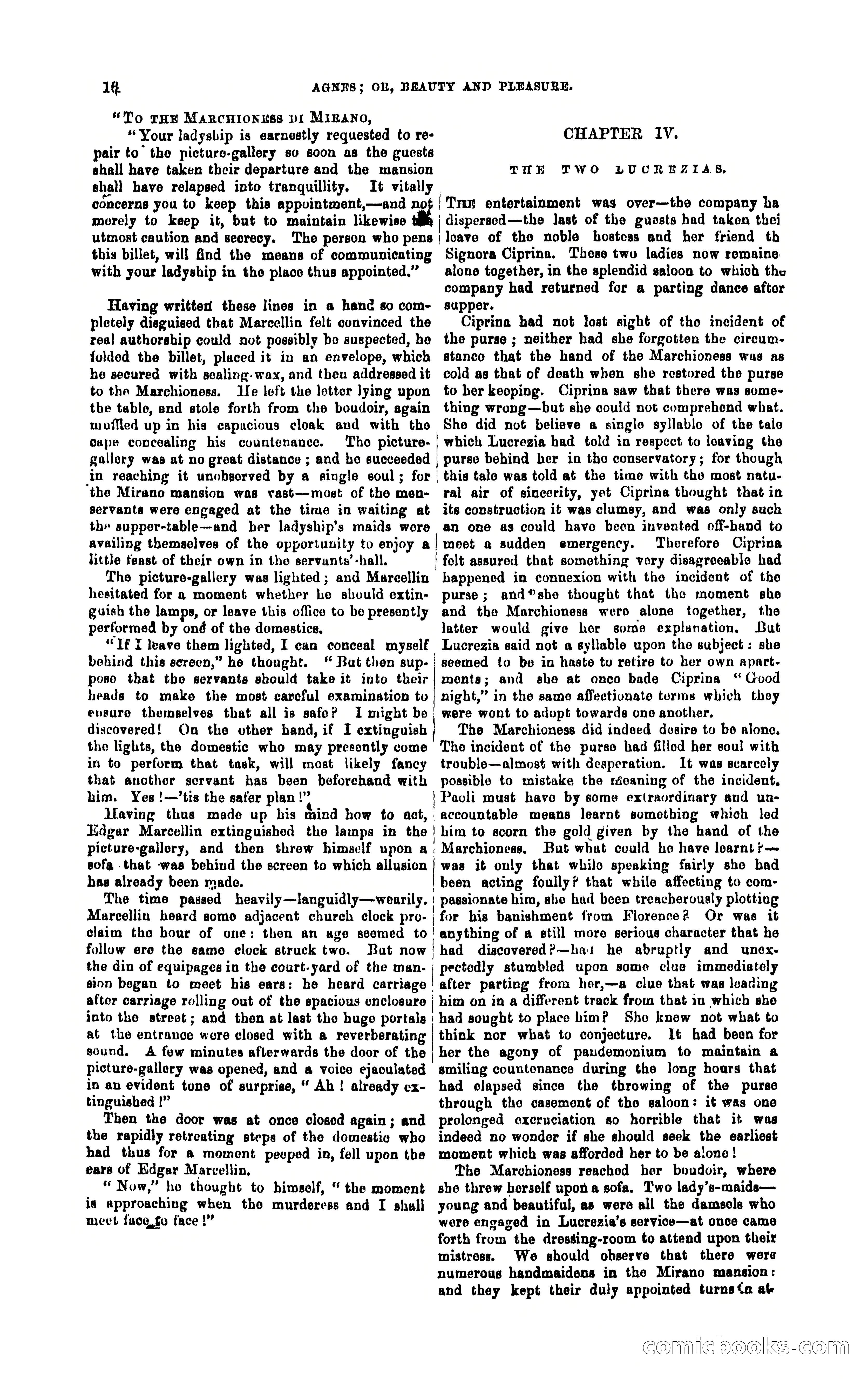 Agnes: A Tale of the Streets — page 317 of 397