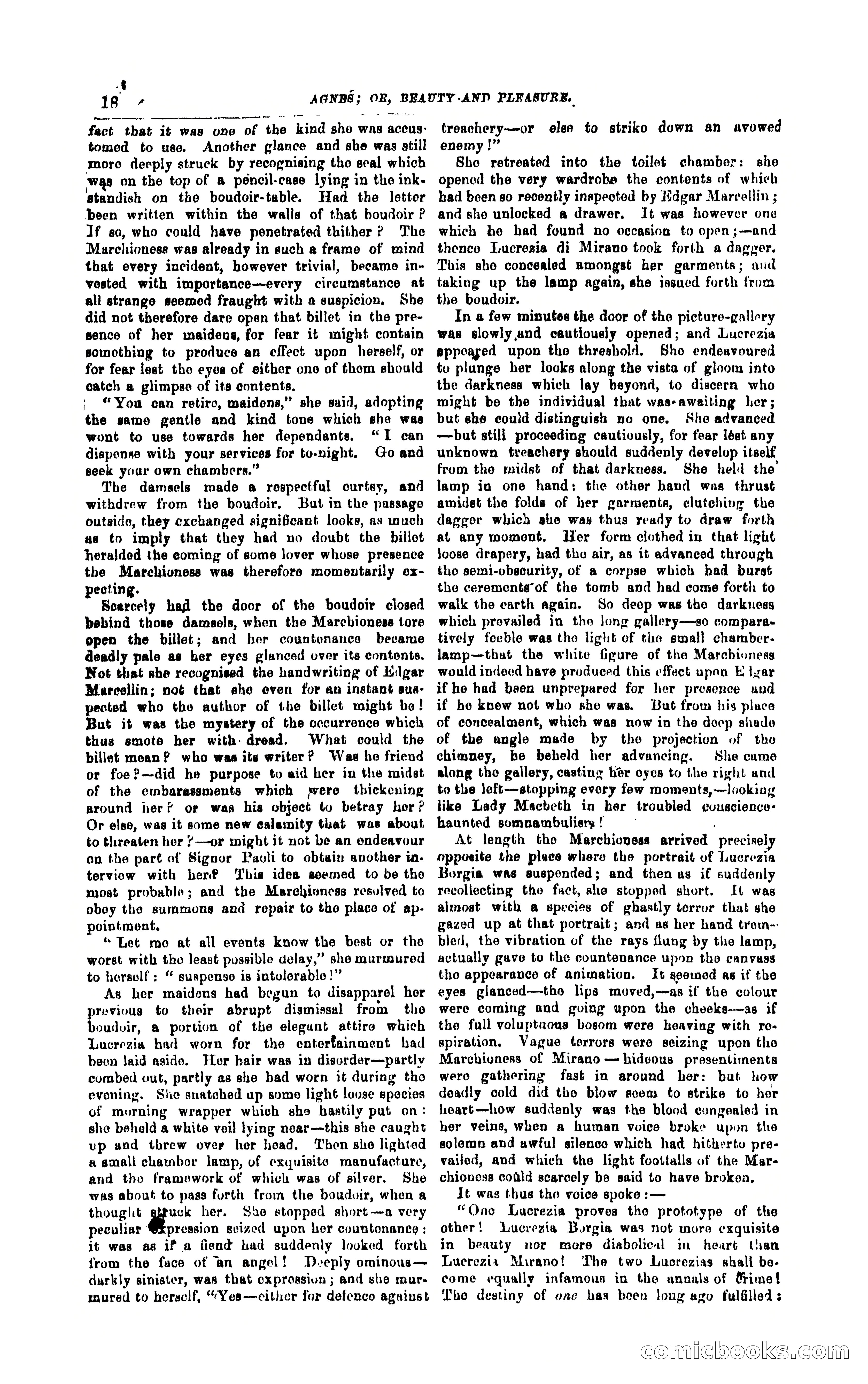 Agnes: A Tale of the Streets — page 319 of 397