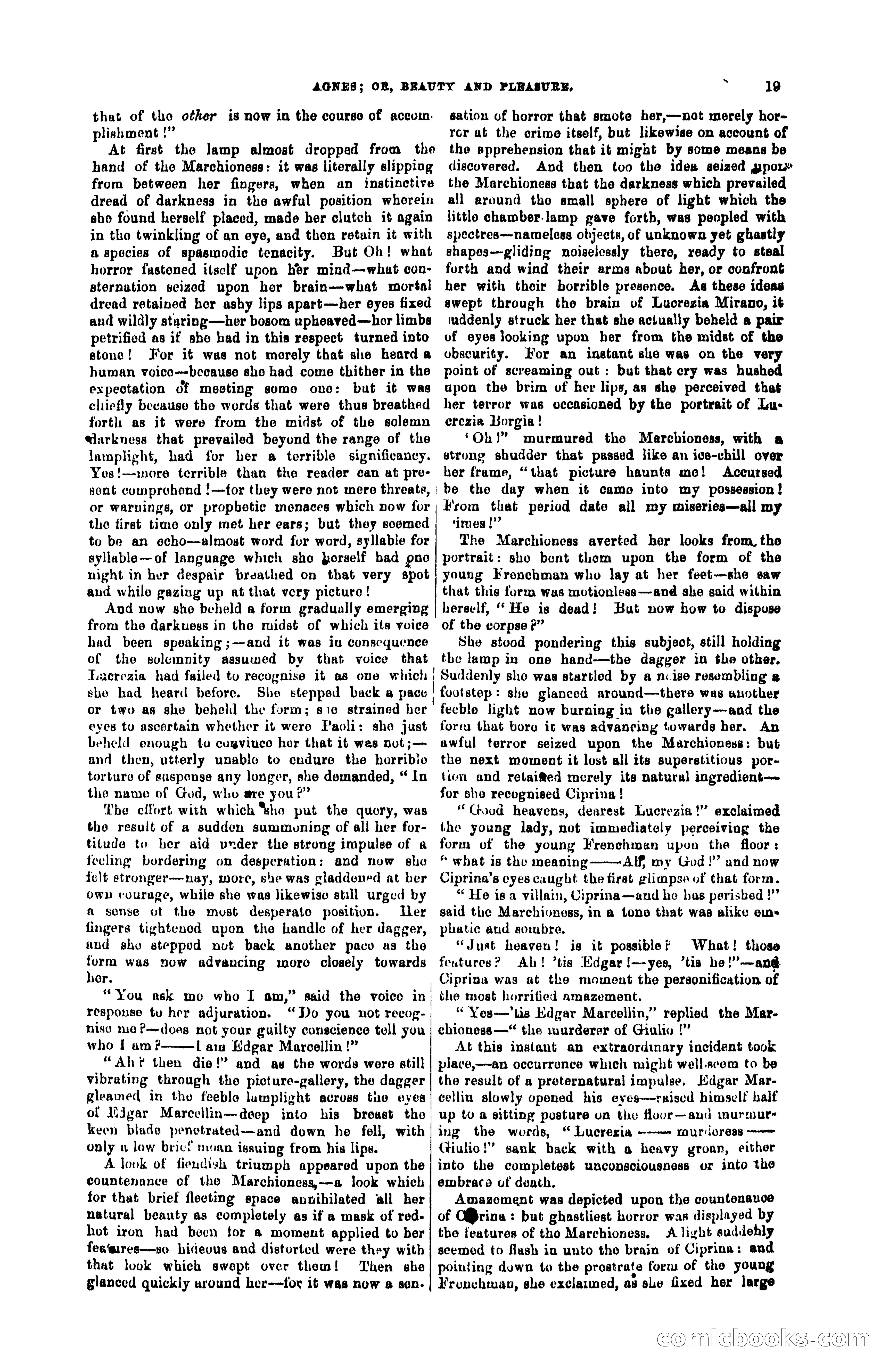 Agnes: A Tale of the Streets — page 320 of 397