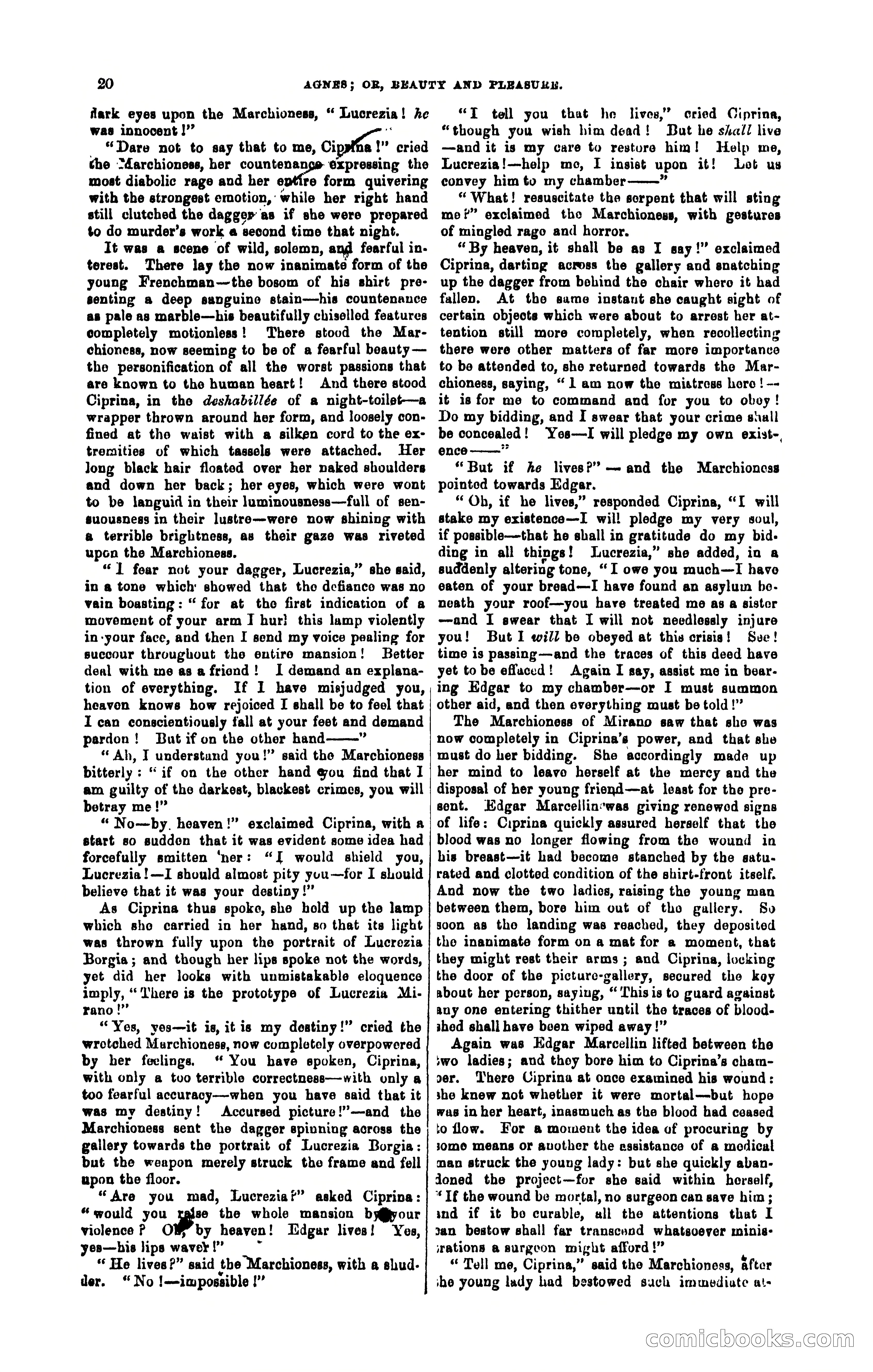 Agnes: A Tale of the Streets — page 321 of 397