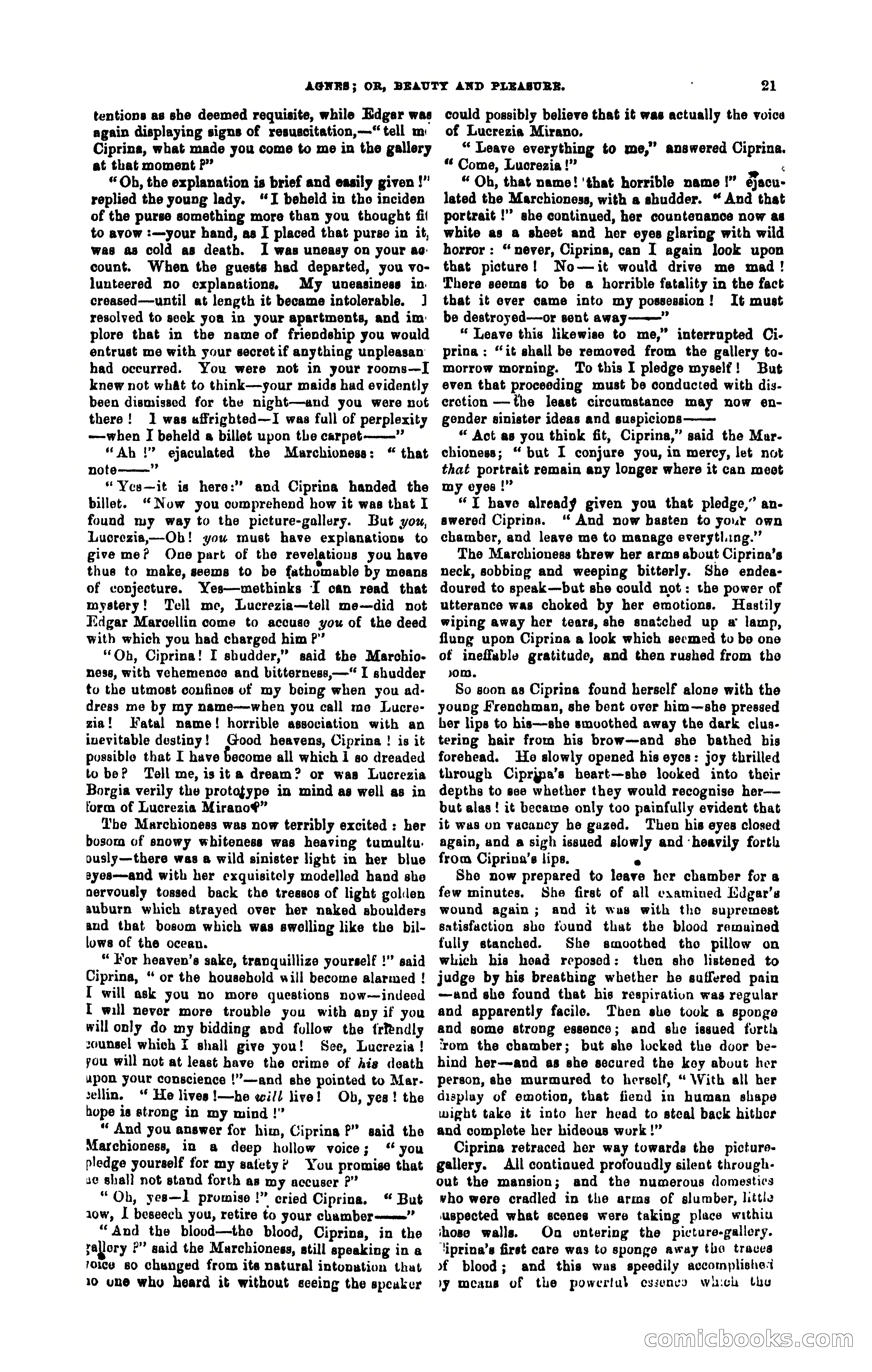 Agnes: A Tale of the Streets — page 322 of 397