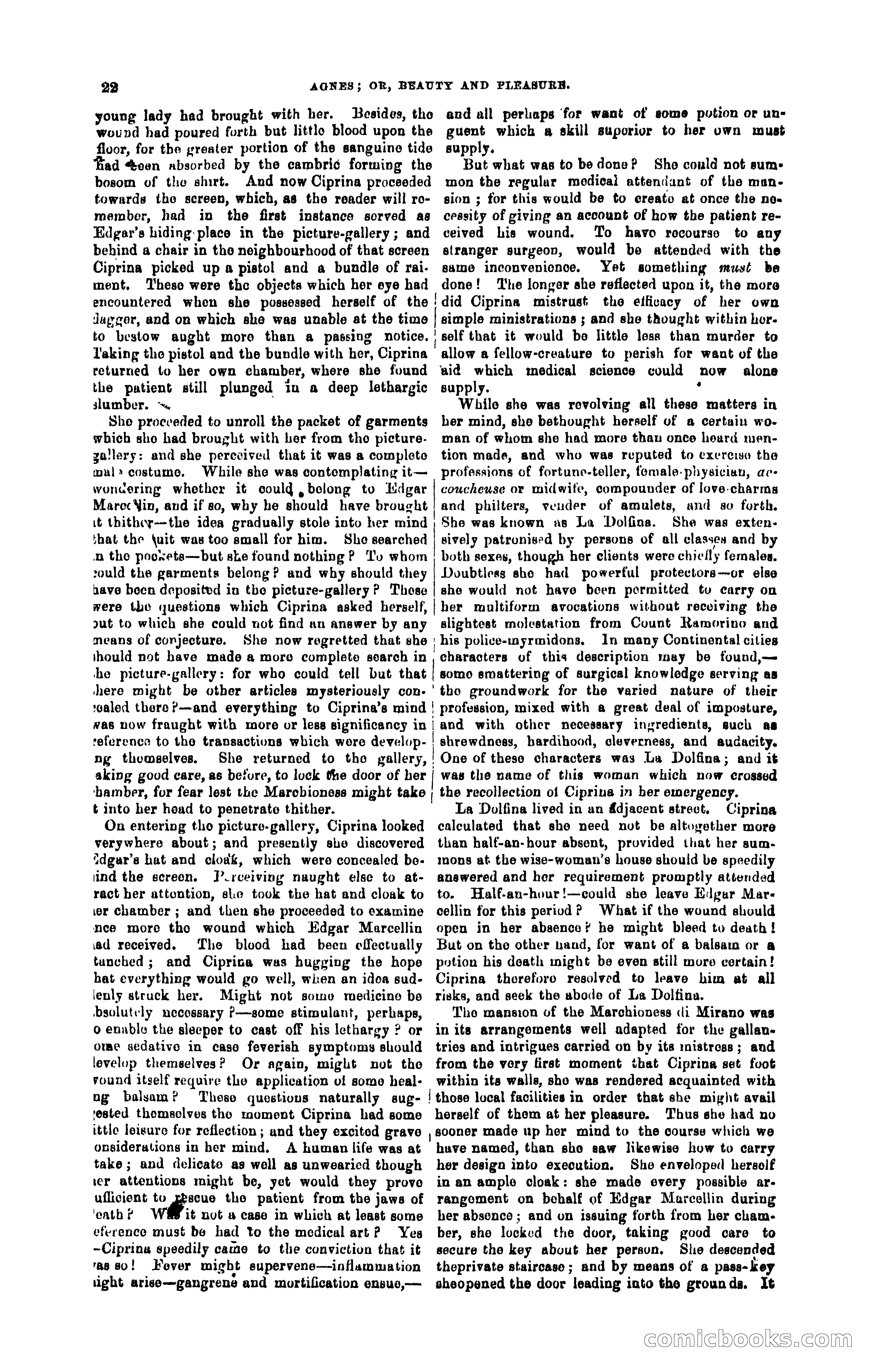 Agnes: A Tale of the Streets — page 323 of 397