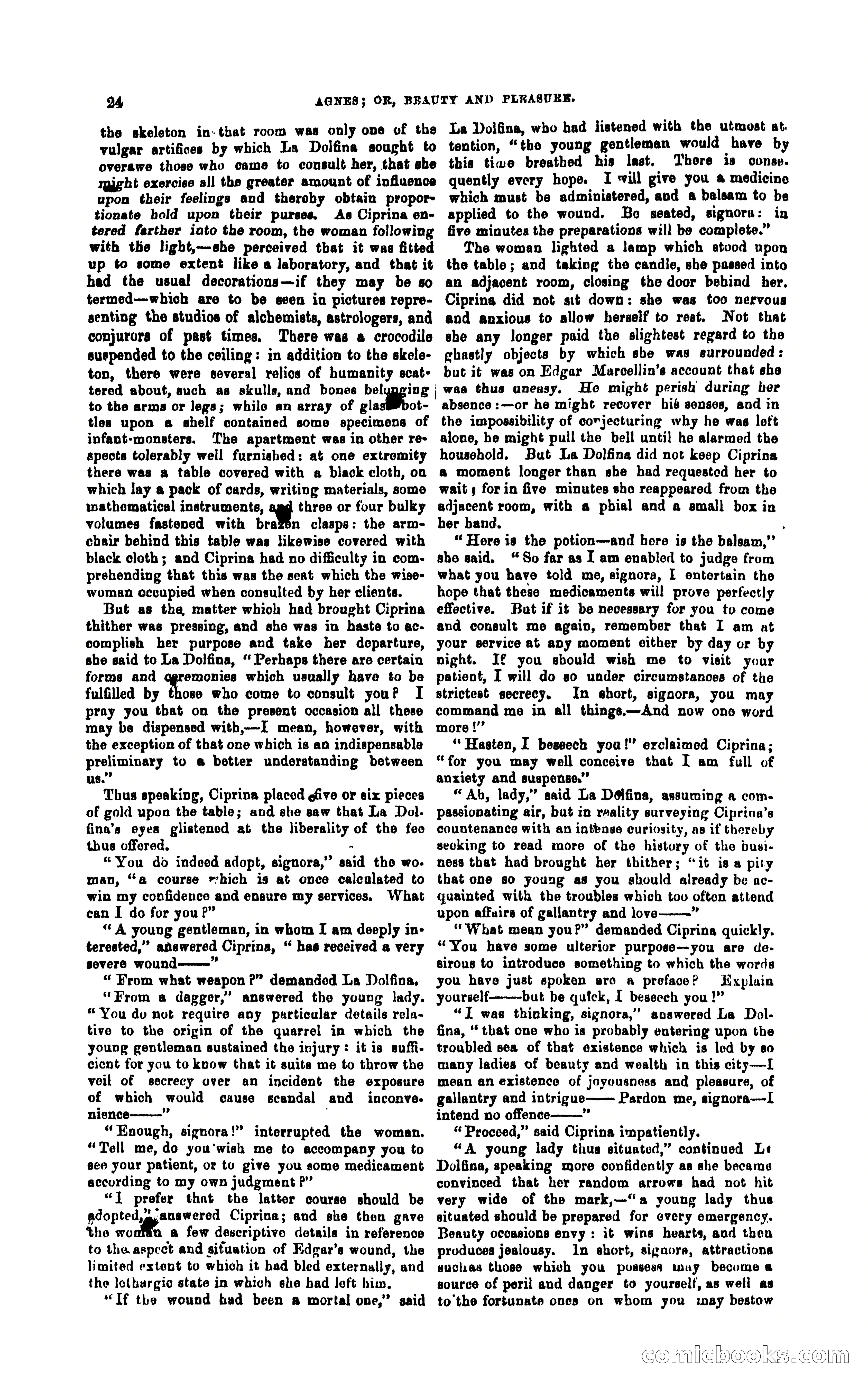 Agnes: A Tale of the Streets — page 325 of 397