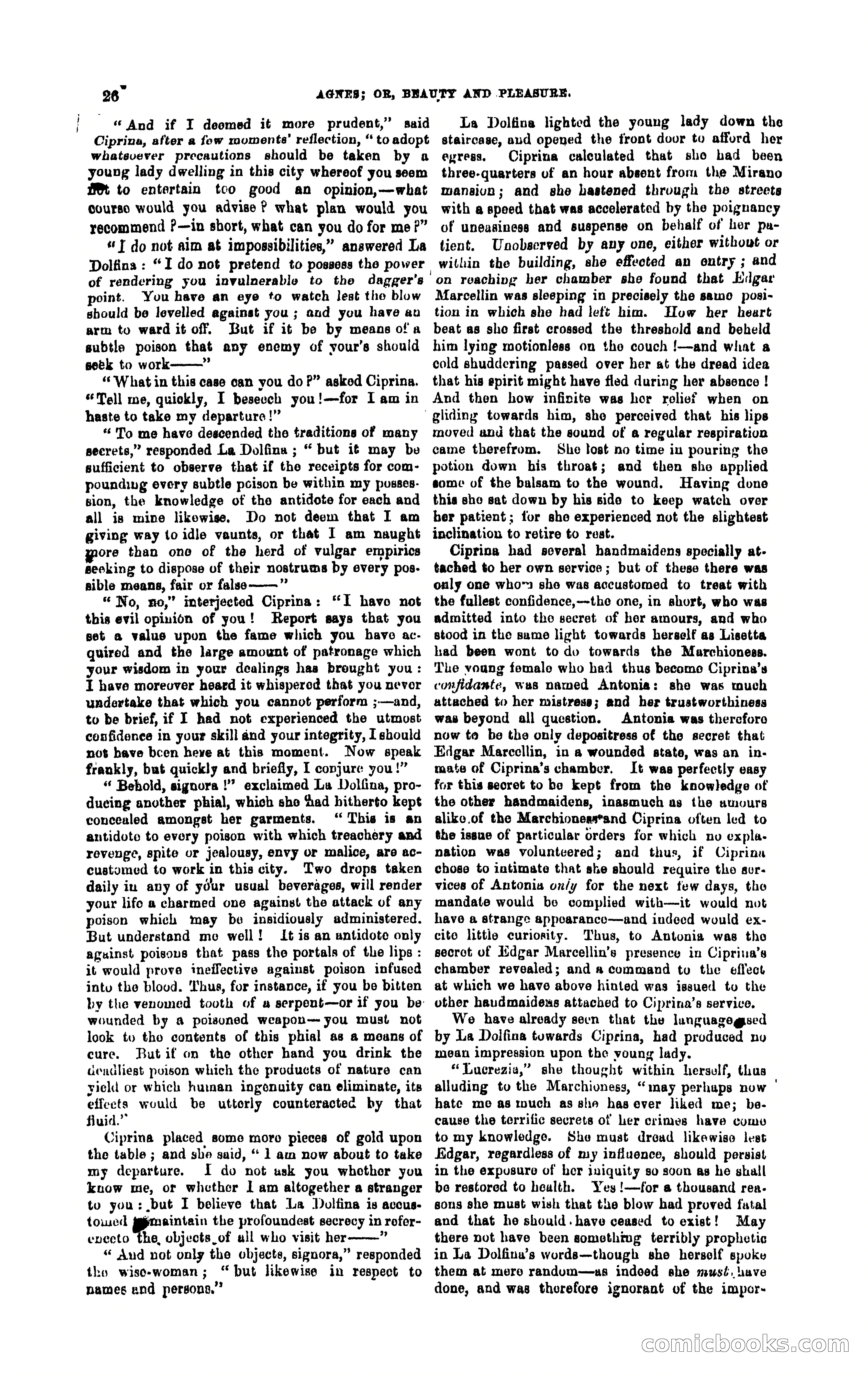 Agnes: A Tale of the Streets — page 327 of 397
