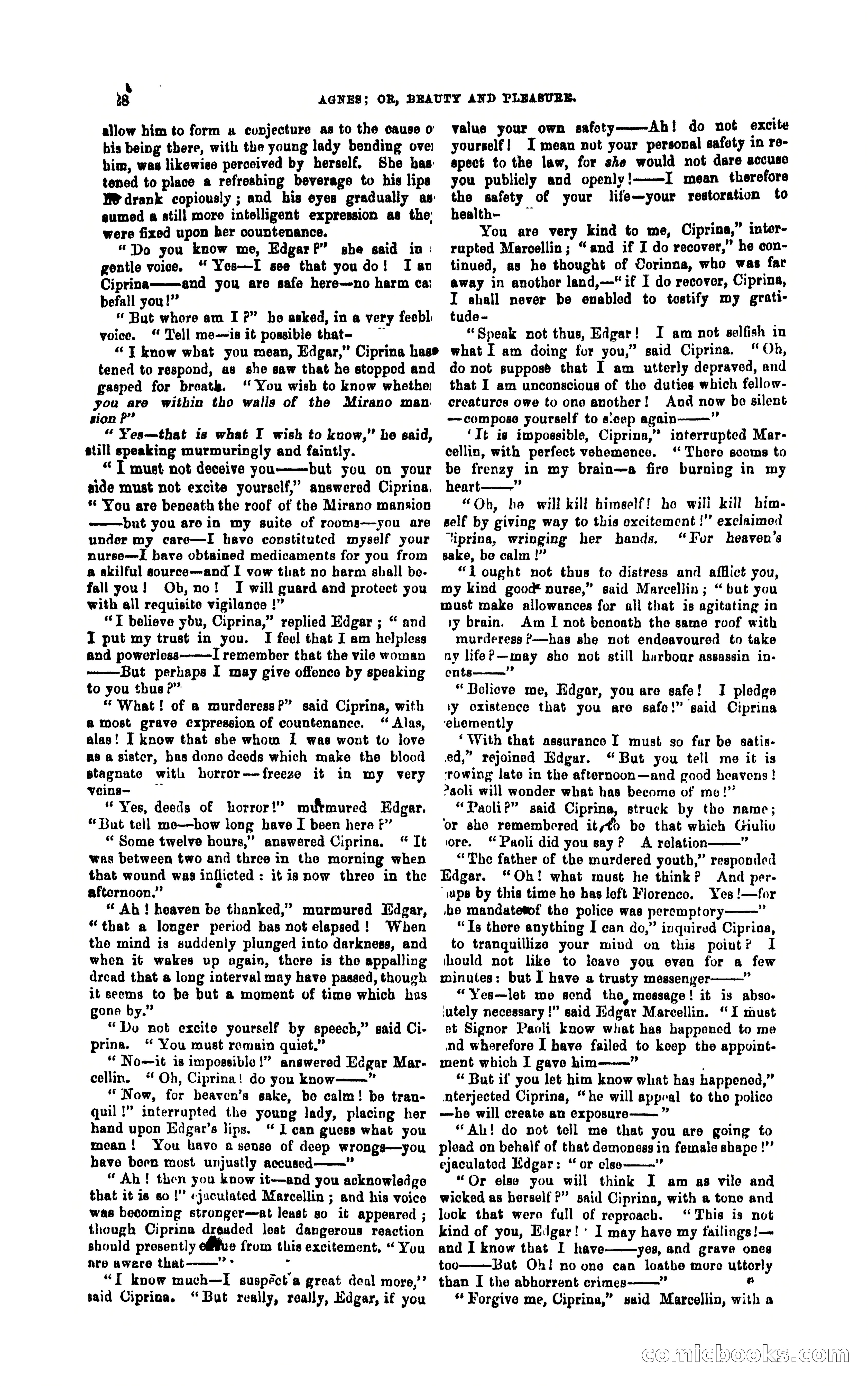 Agnes: A Tale of the Streets — page 329 of 397